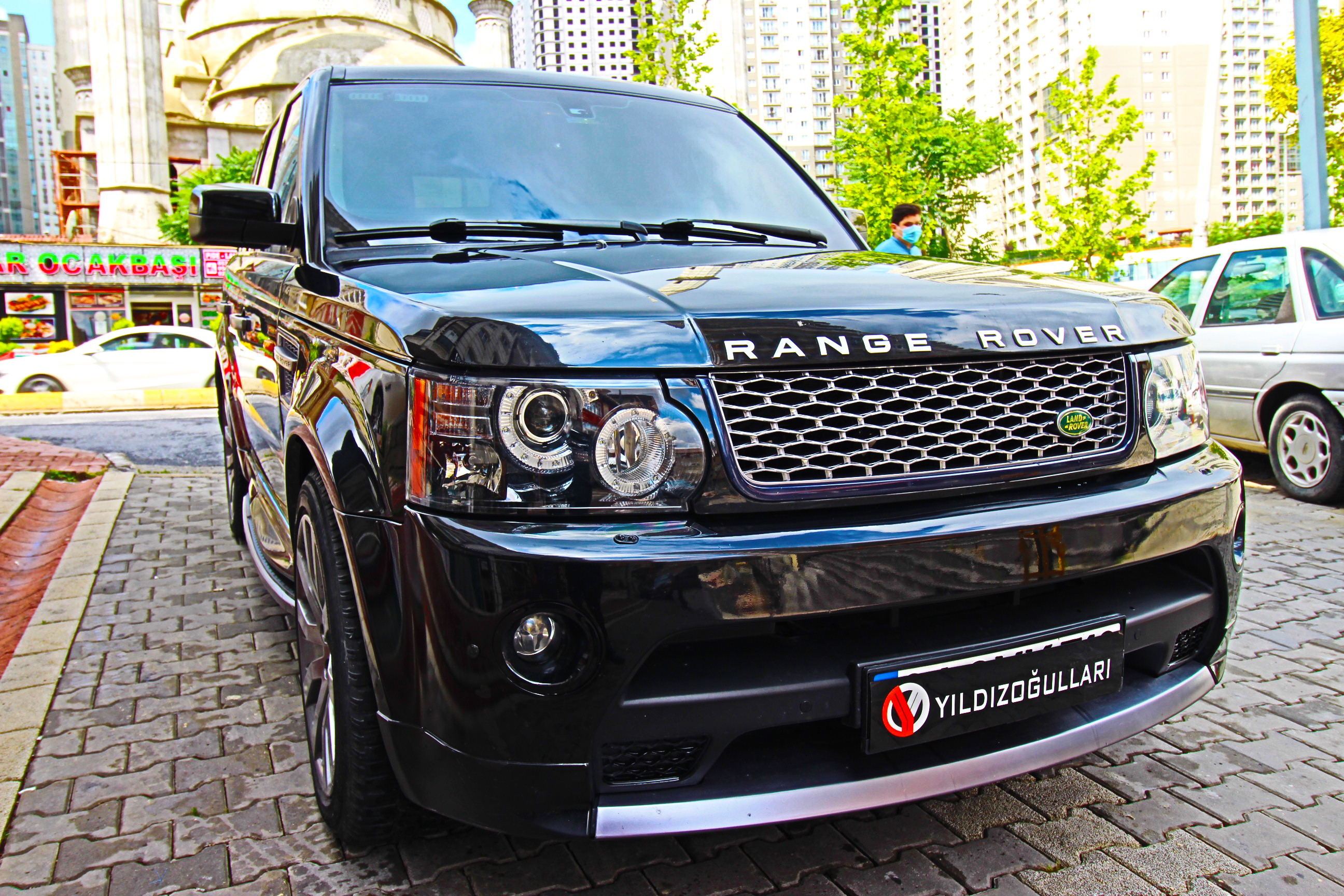 2009 MODEL RANGE ROVER SPORT FULBAKIMLI AUTOBİOGRAPHY