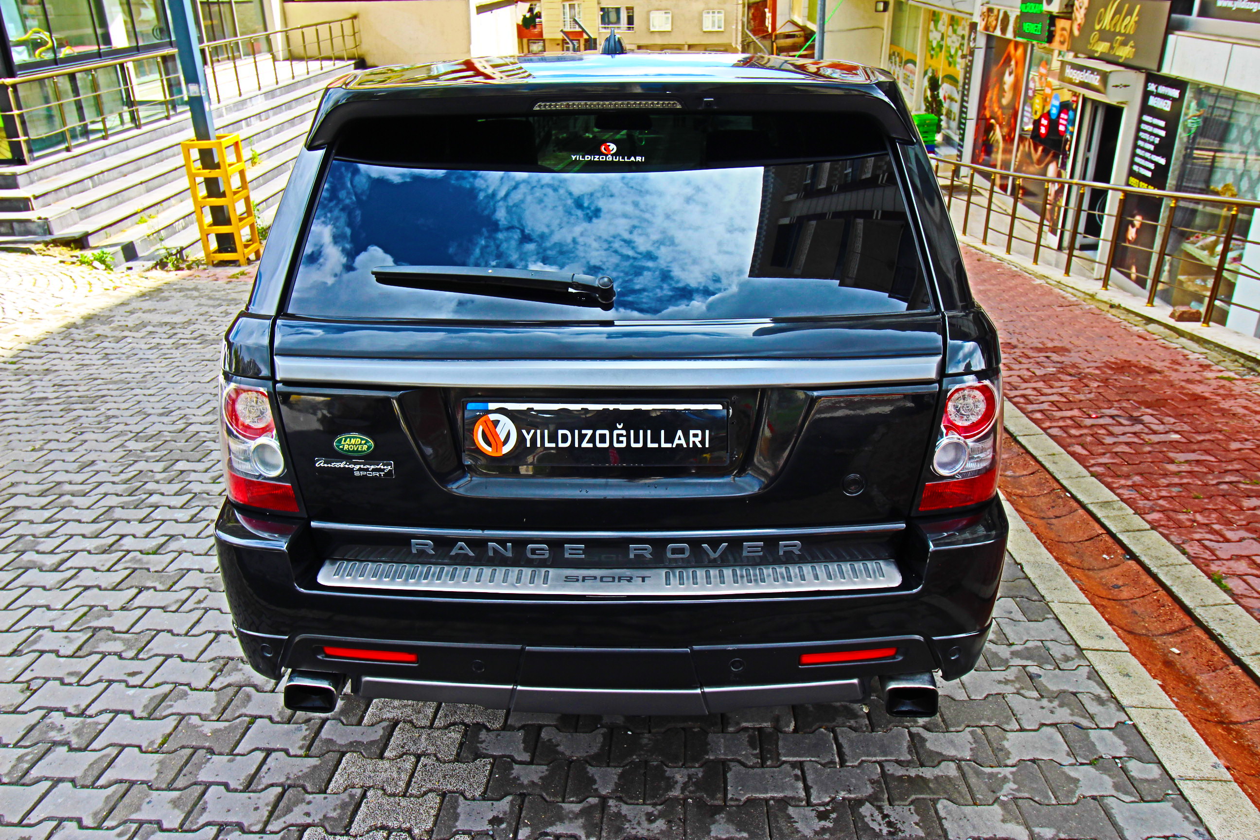 2009 MODEL RANGE ROVER SPORT FULBAKIMLI AUTOBİOGRAPHY