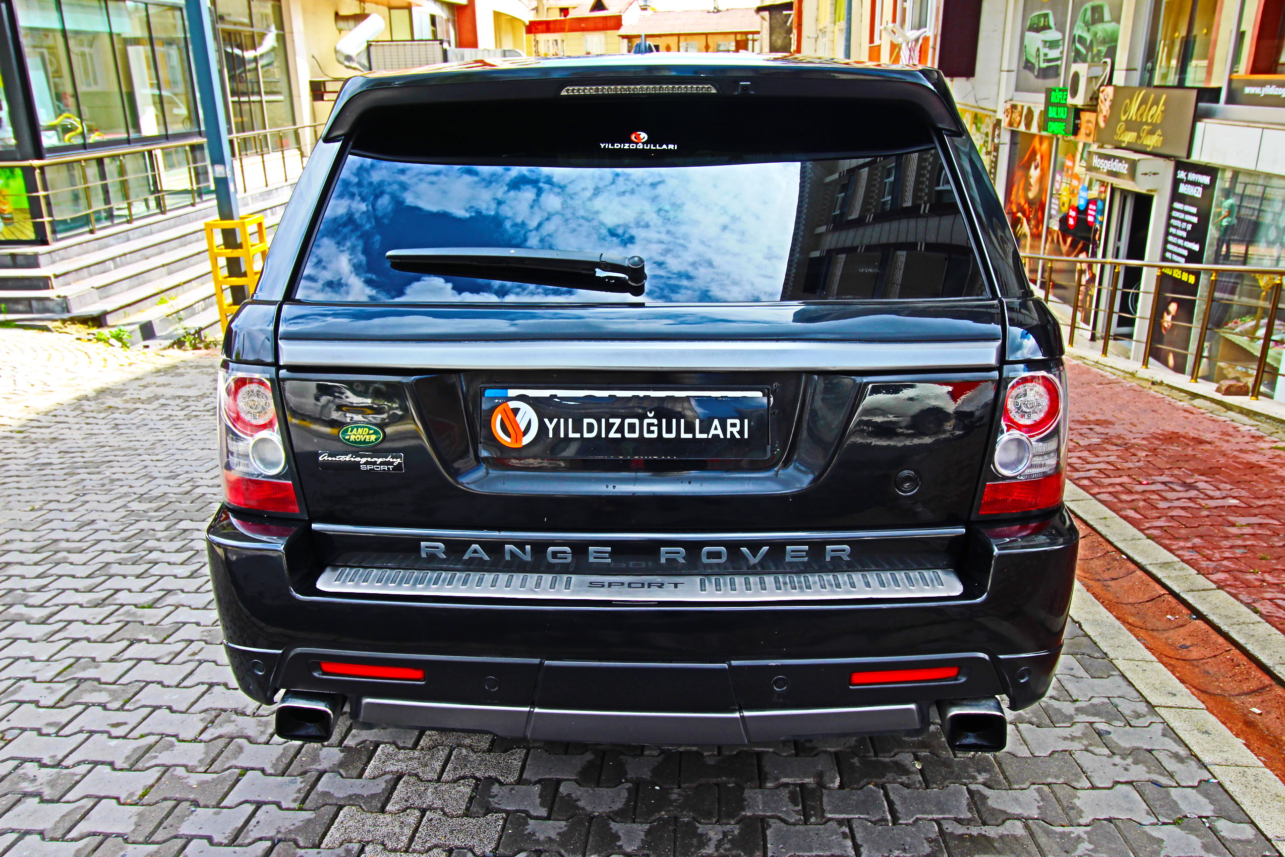 2009 MODEL RANGE ROVER SPORT FULBAKIMLI AUTOBİOGRAPHY