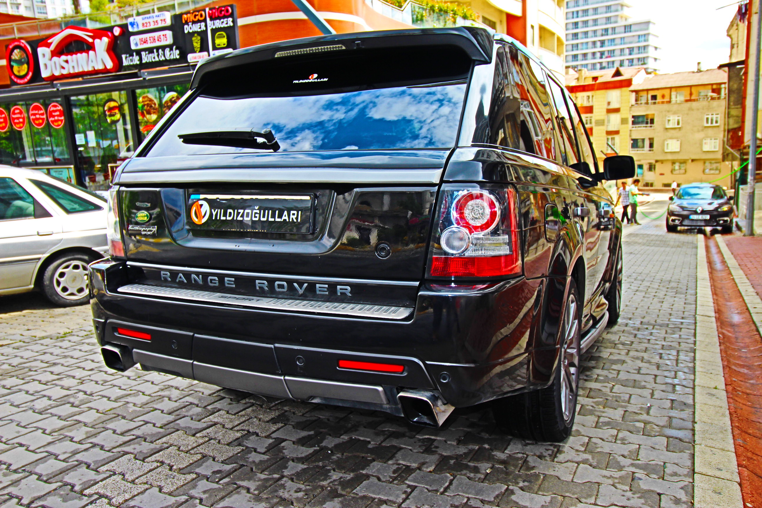 2009 MODEL RANGE ROVER SPORT FULBAKIMLI AUTOBİOGRAPHY