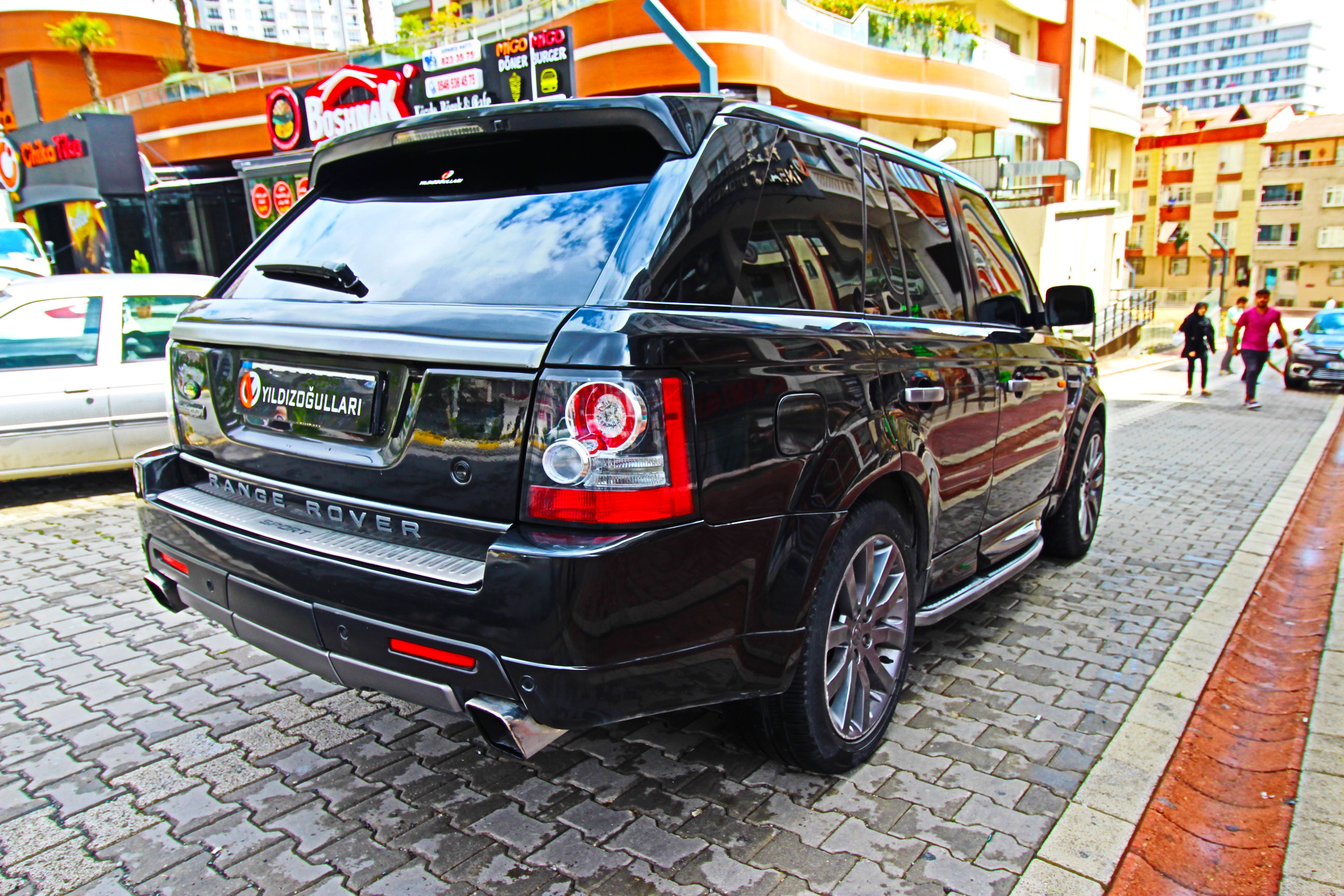 2009 MODEL RANGE ROVER SPORT FULBAKIMLI AUTOBİOGRAPHY