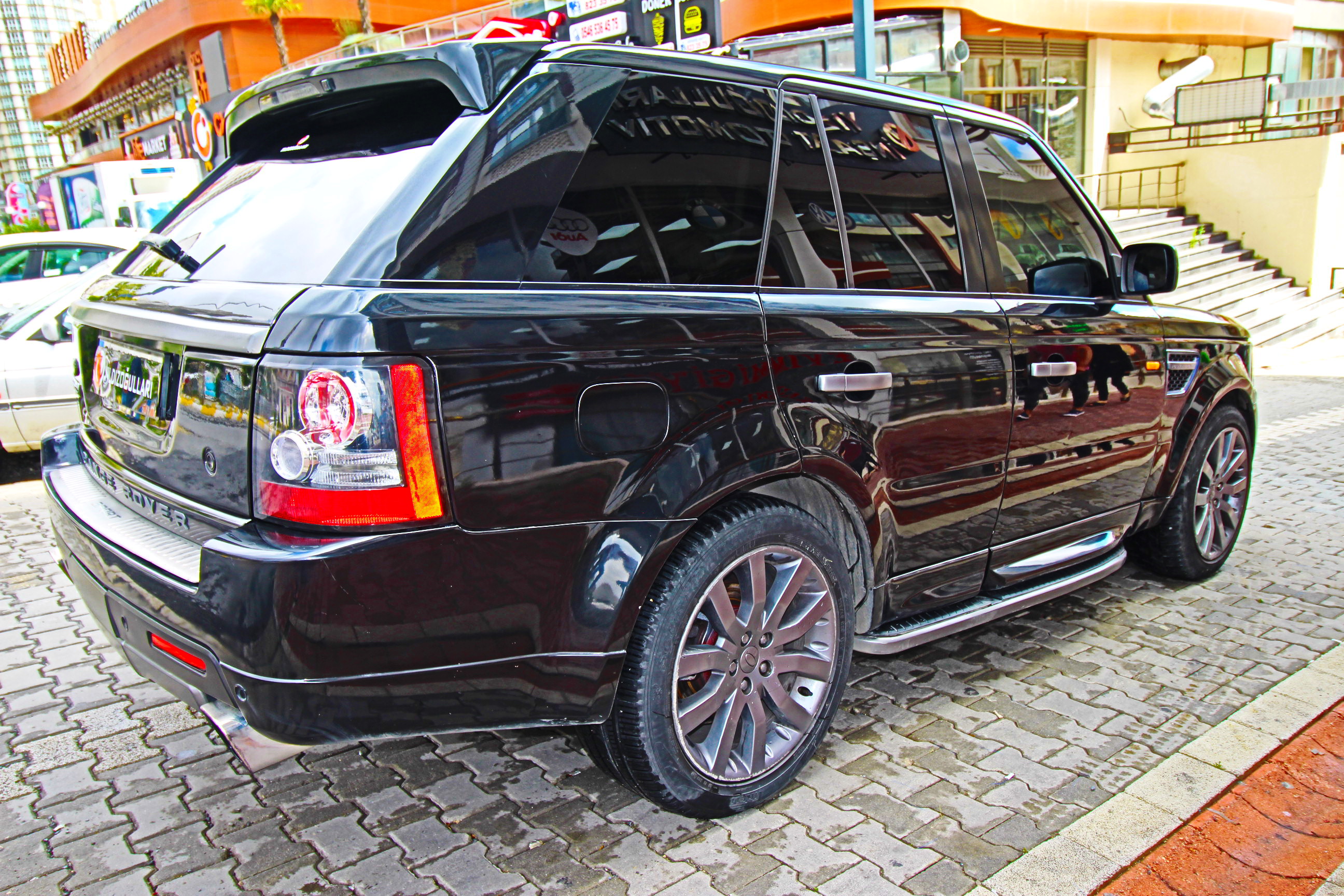 2009 MODEL RANGE ROVER SPORT FULBAKIMLI AUTOBİOGRAPHY