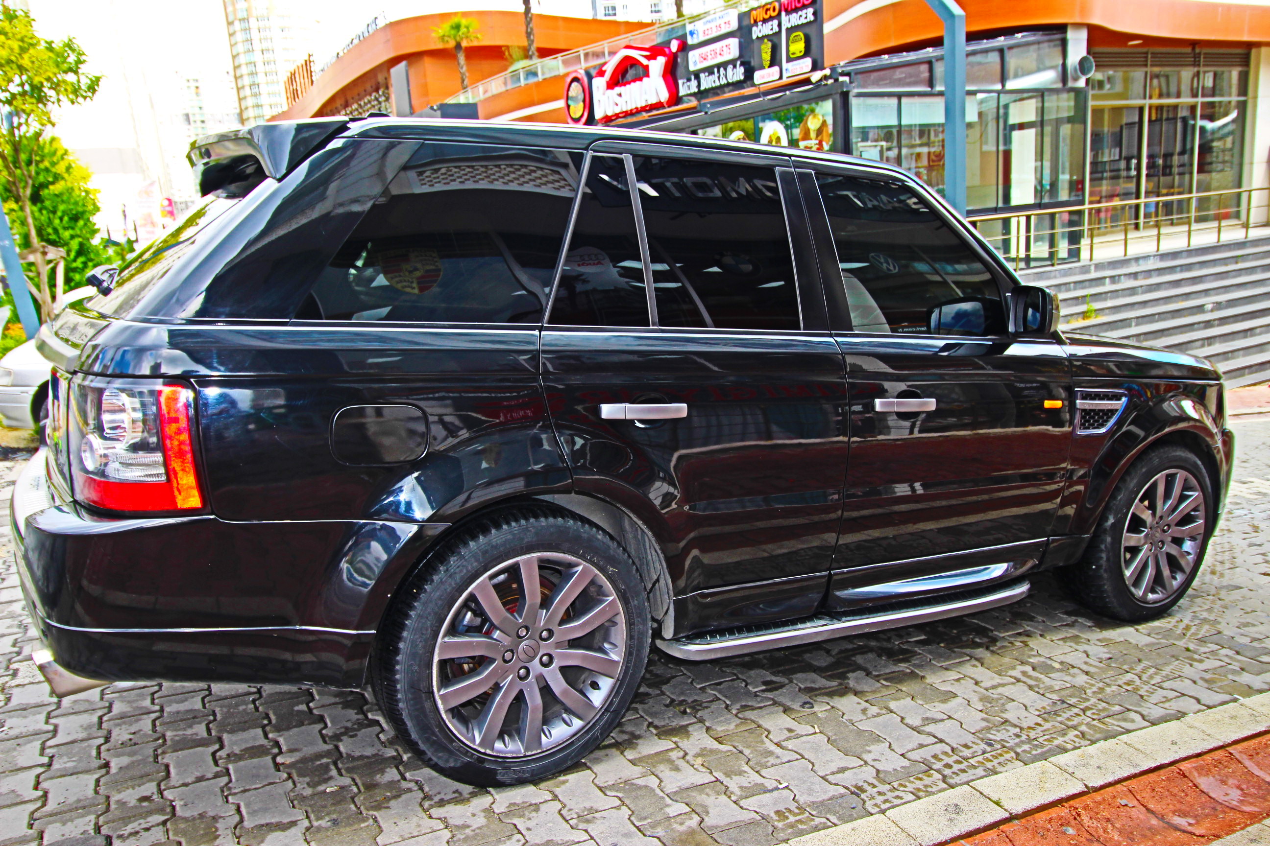 2009 MODEL RANGE ROVER SPORT FULBAKIMLI AUTOBİOGRAPHY