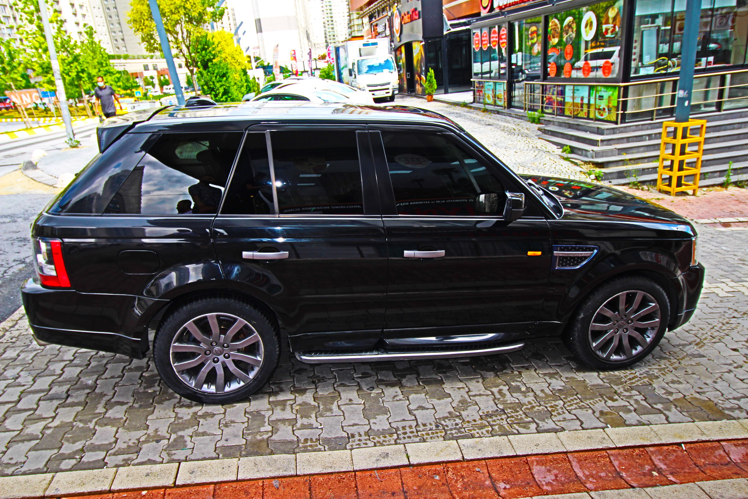 2009 MODEL RANGE ROVER SPORT FULBAKIMLI AUTOBİOGRAPHY