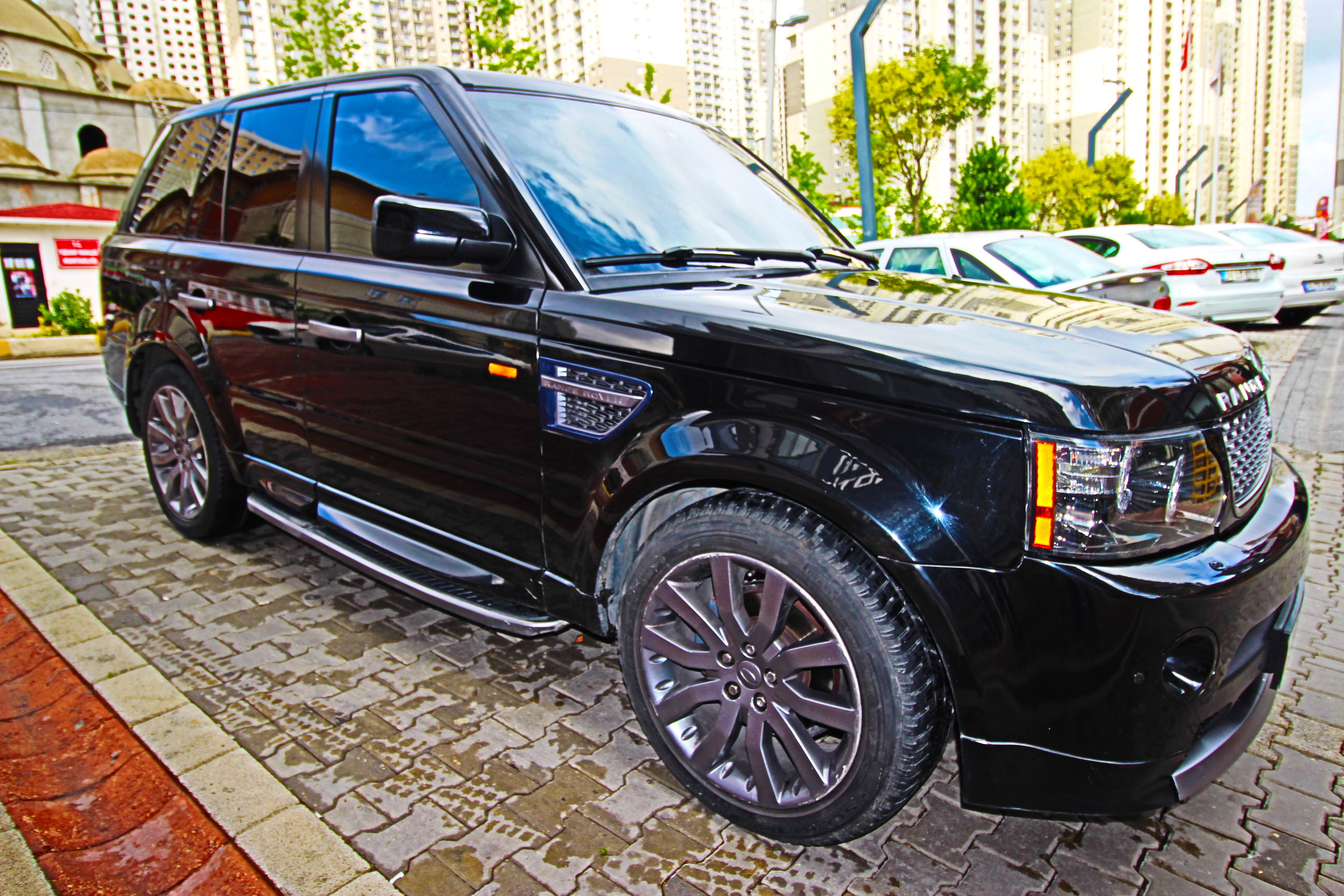 2009 MODEL RANGE ROVER SPORT FULBAKIMLI AUTOBİOGRAPHY