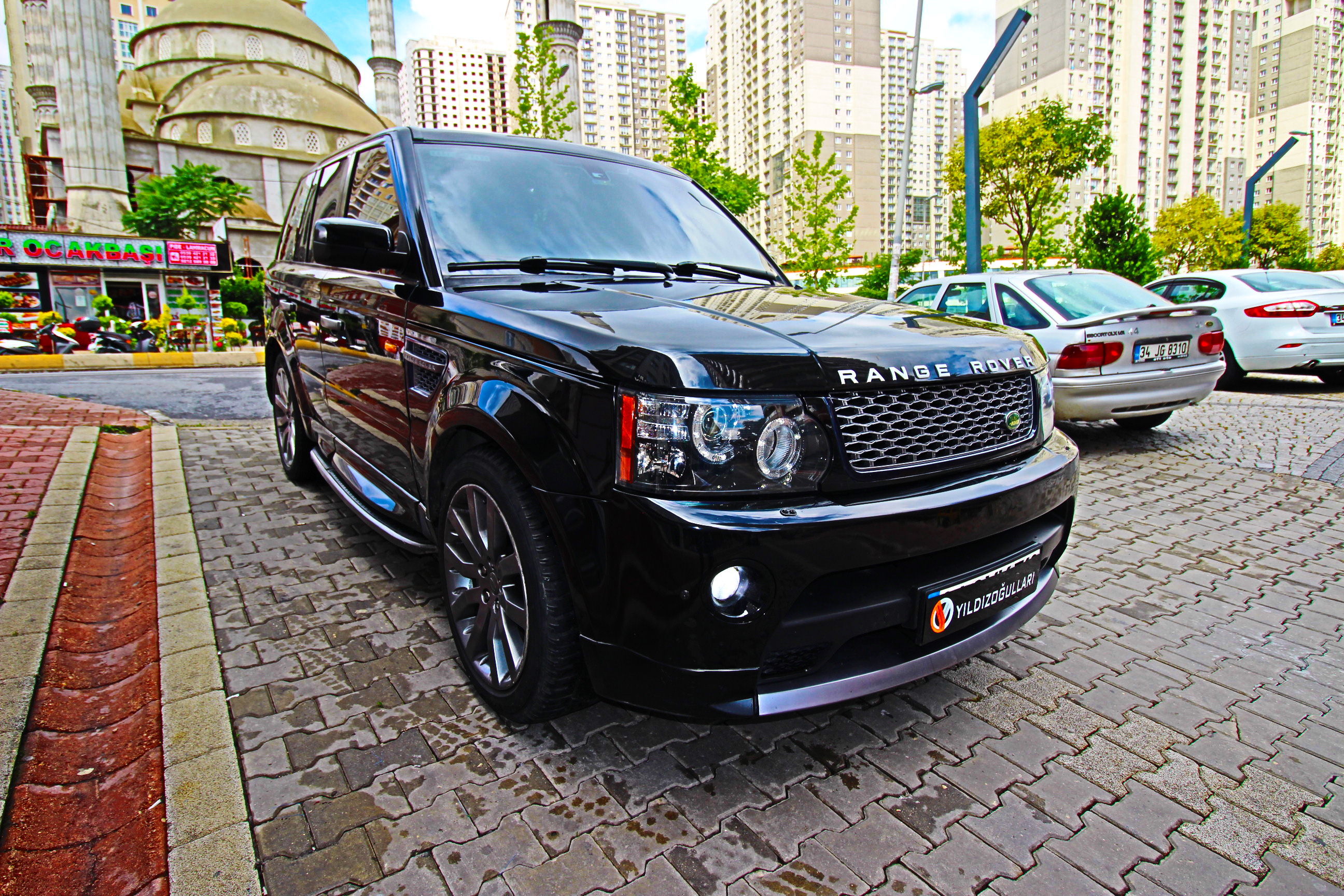 2009 MODEL RANGE ROVER SPORT FULBAKIMLI AUTOBİOGRAPHY