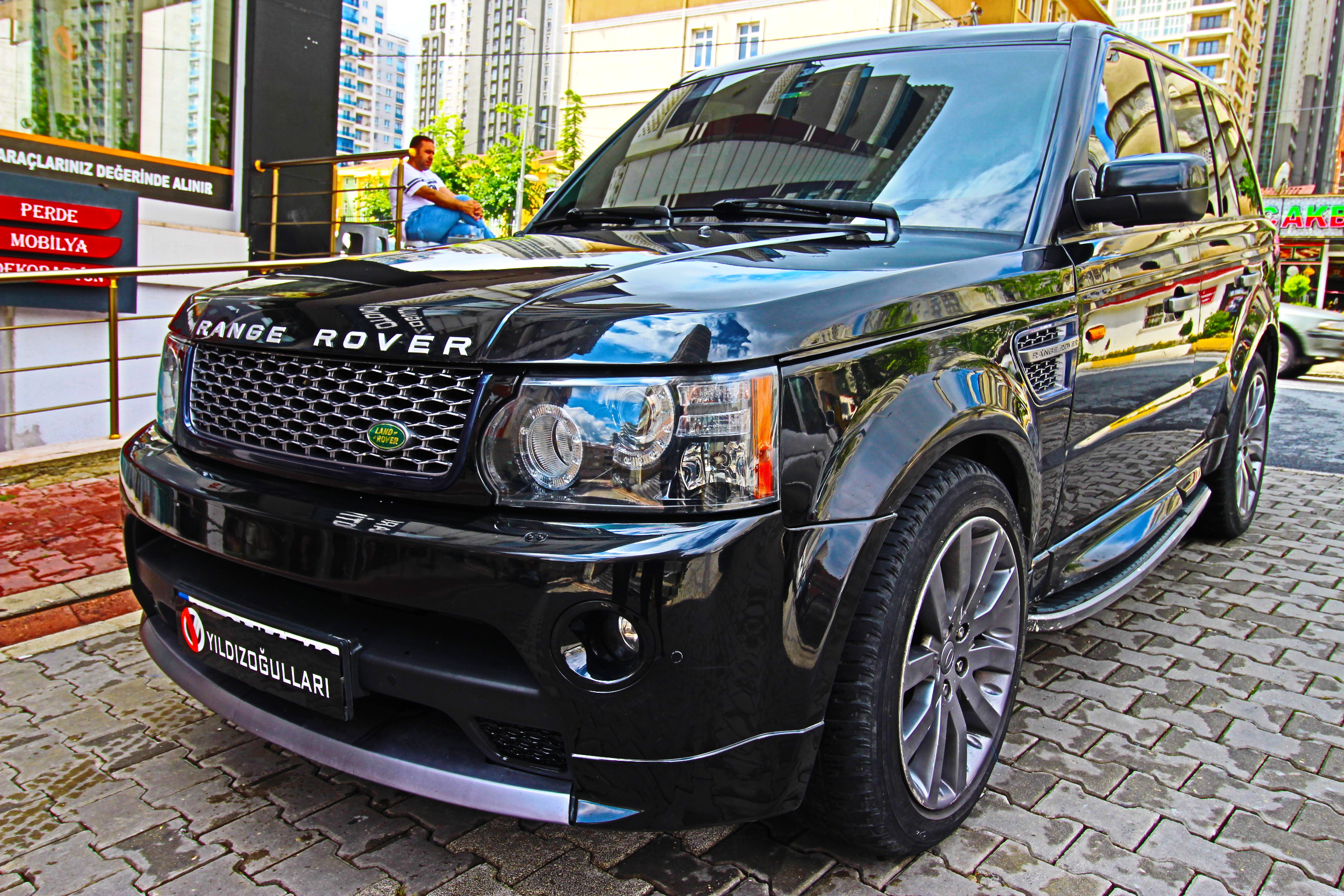 2009 MODEL RANGE ROVER SPORT FULBAKIMLI AUTOBİOGRAPHY