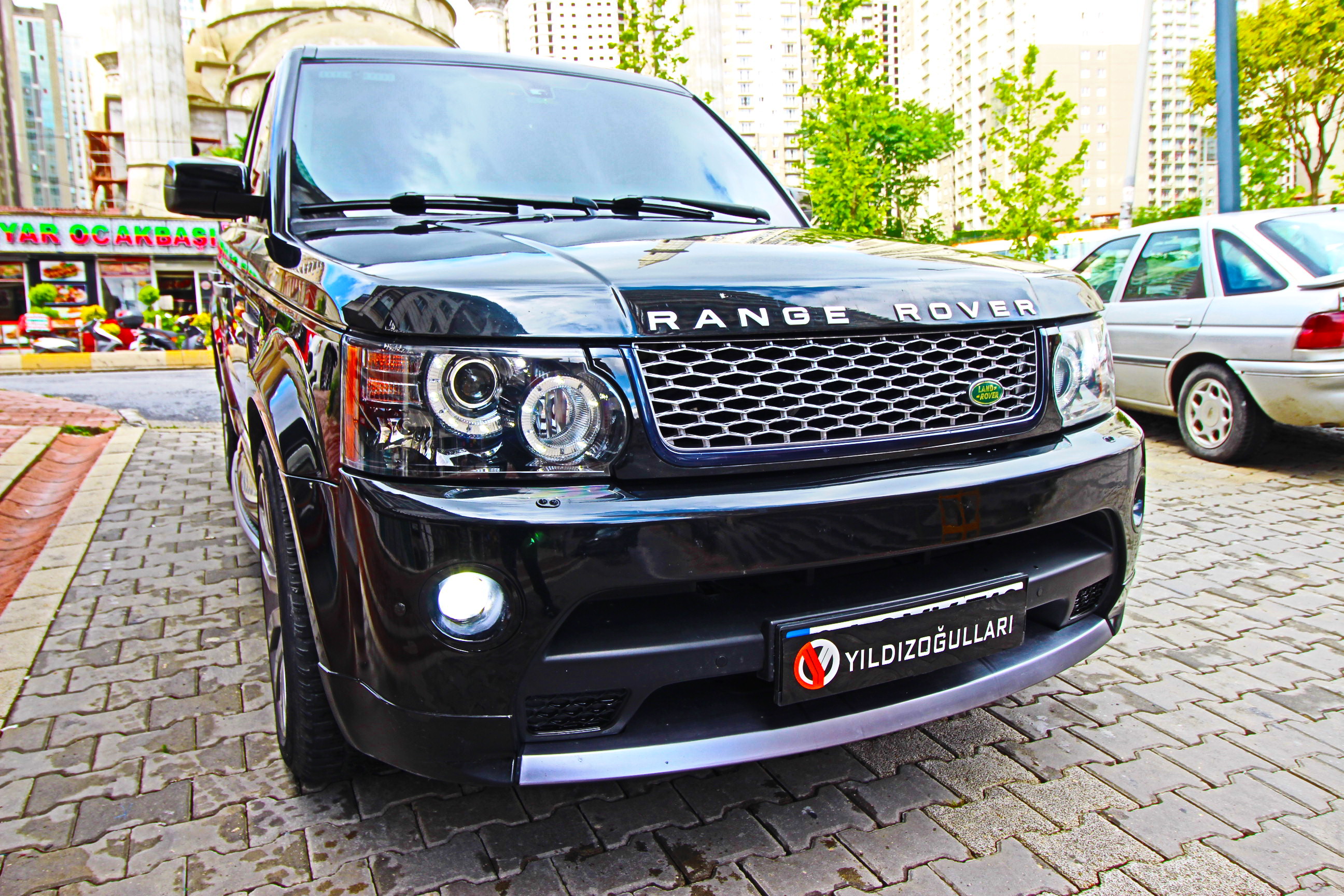 2009 MODEL RANGE ROVER SPORT FULBAKIMLI AUTOBİOGRAPHY