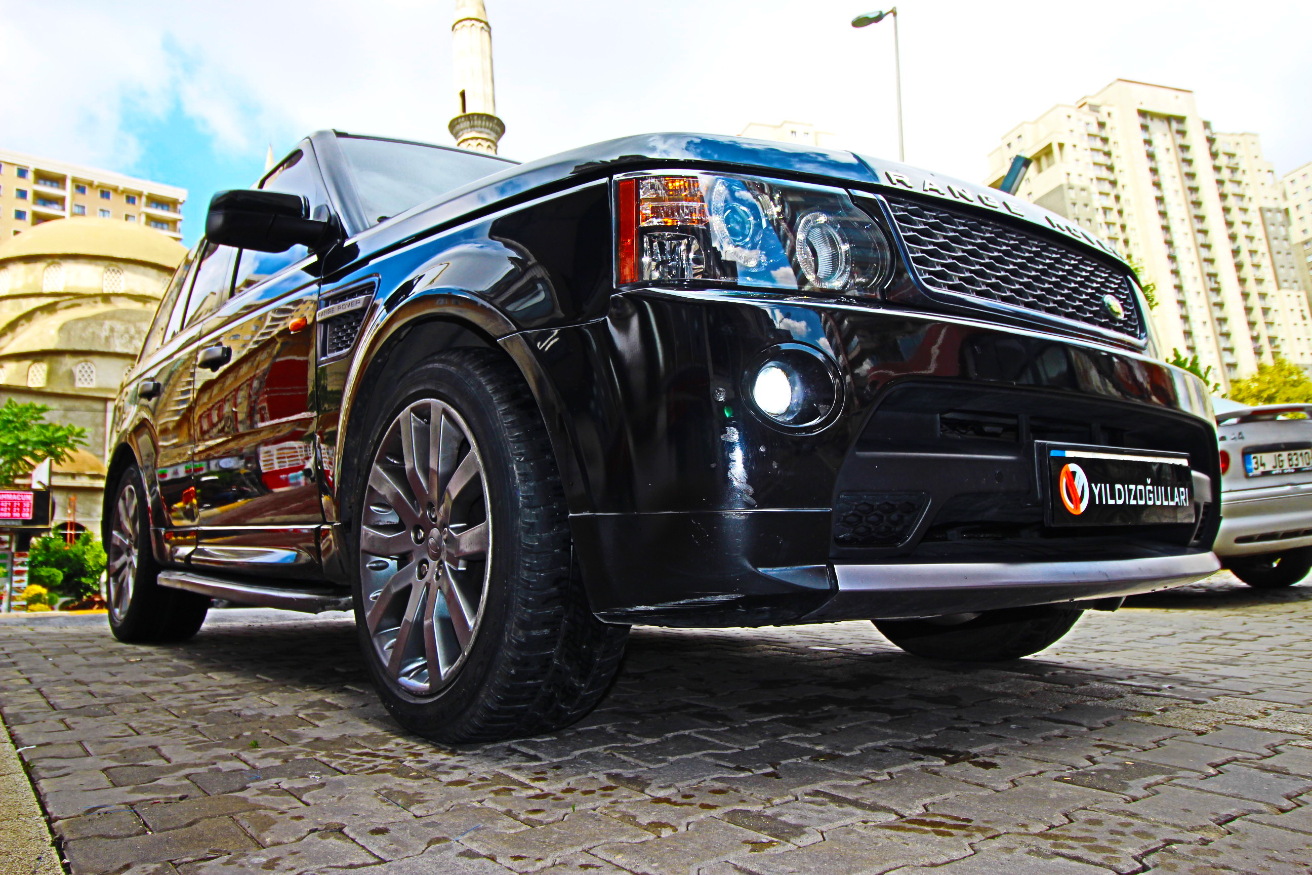 2009 MODEL RANGE ROVER SPORT FULBAKIMLI AUTOBİOGRAPHY
