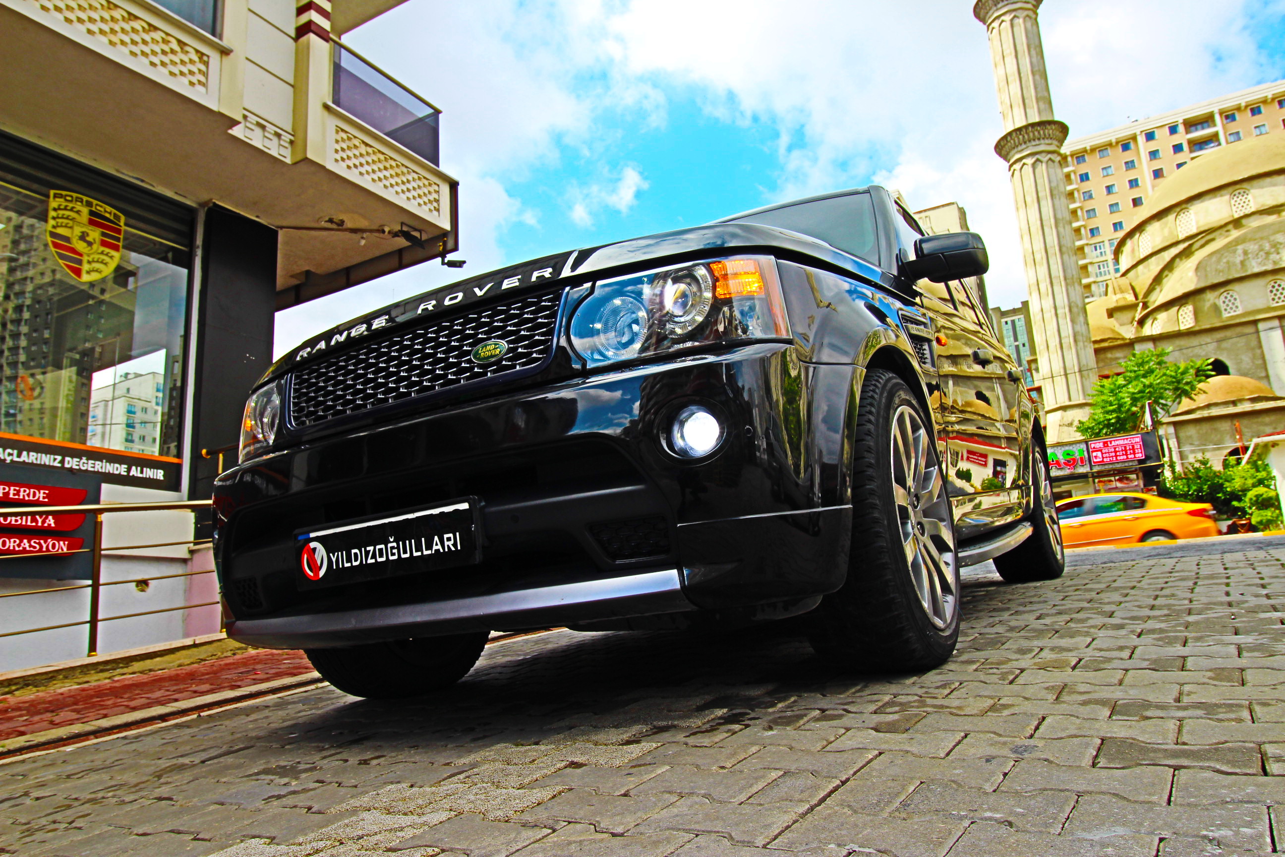2009 MODEL RANGE ROVER SPORT FULBAKIMLI AUTOBİOGRAPHY
