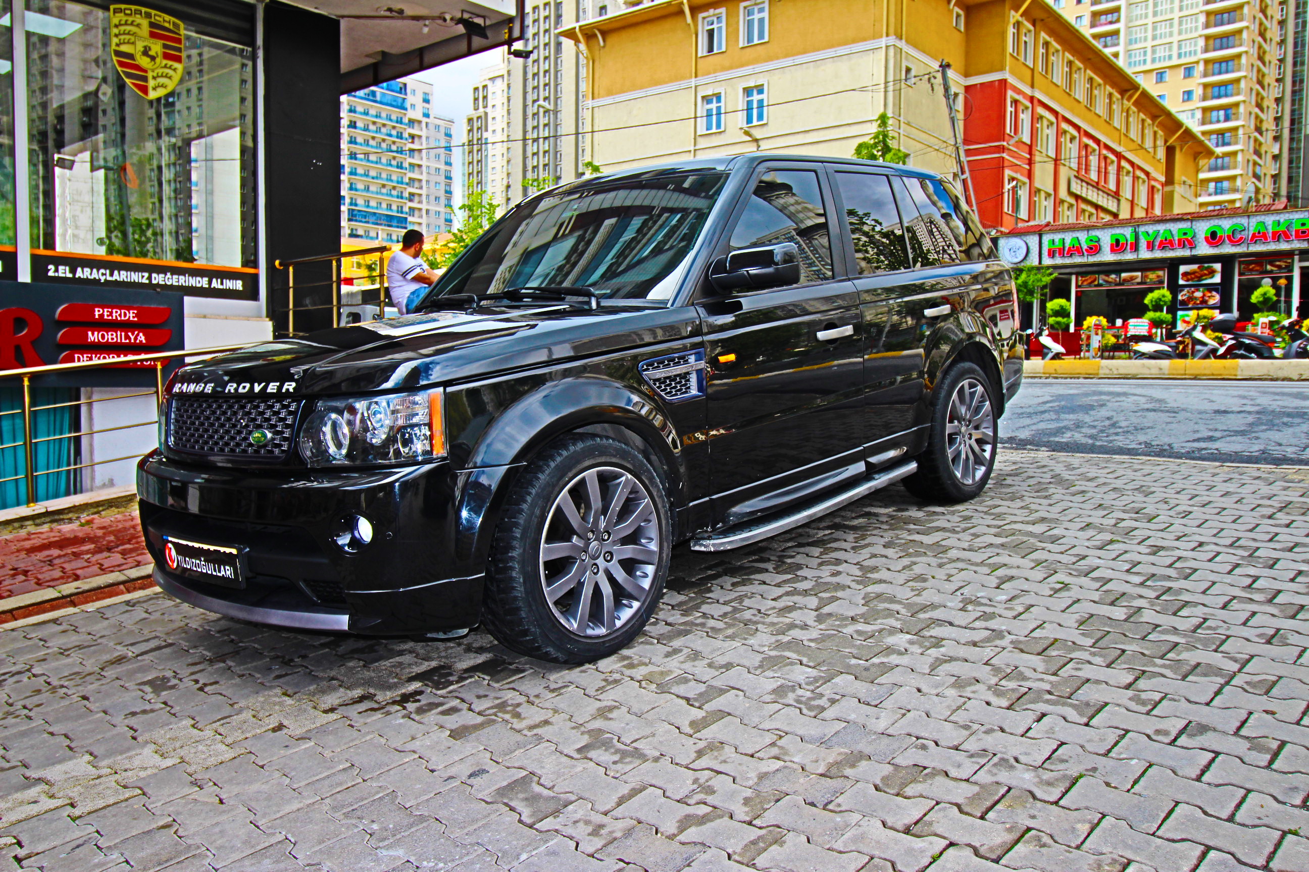 2009 MODEL RANGE ROVER SPORT FULBAKIMLI AUTOBİOGRAPHY