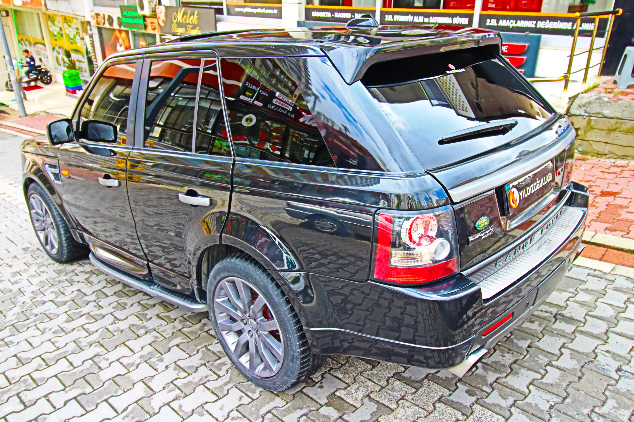 2009 MODEL RANGE ROVER SPORT FULBAKIMLI AUTOBİOGRAPHY