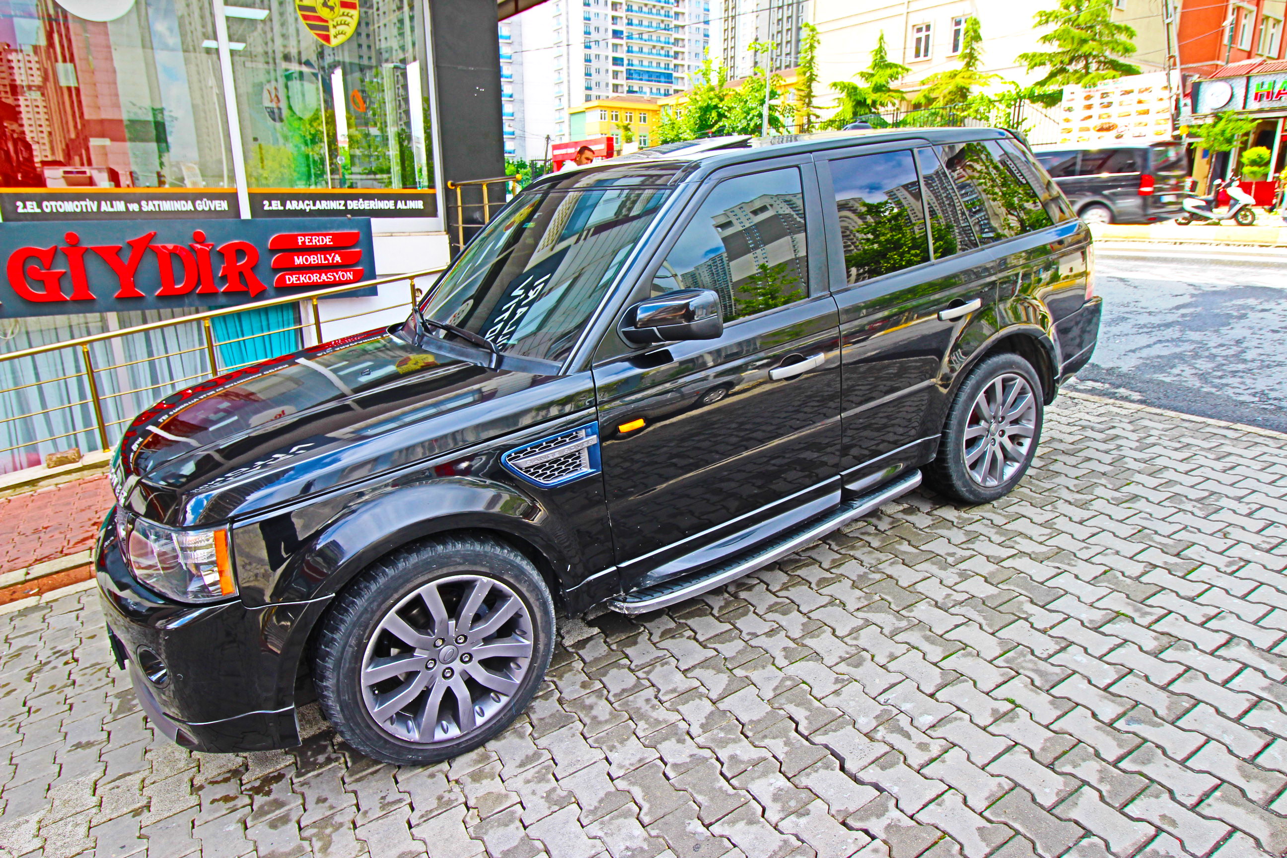 2009 MODEL RANGE ROVER SPORT FULBAKIMLI AUTOBİOGRAPHY