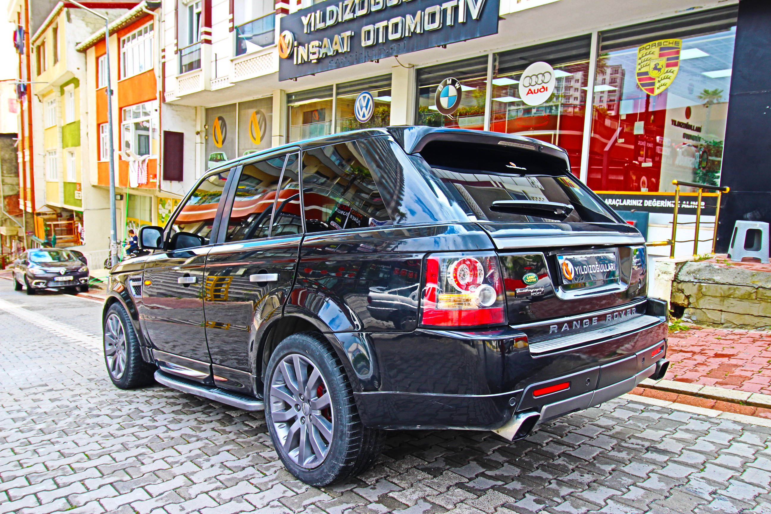2009 MODEL RANGE ROVER SPORT FULBAKIMLI AUTOBİOGRAPHY