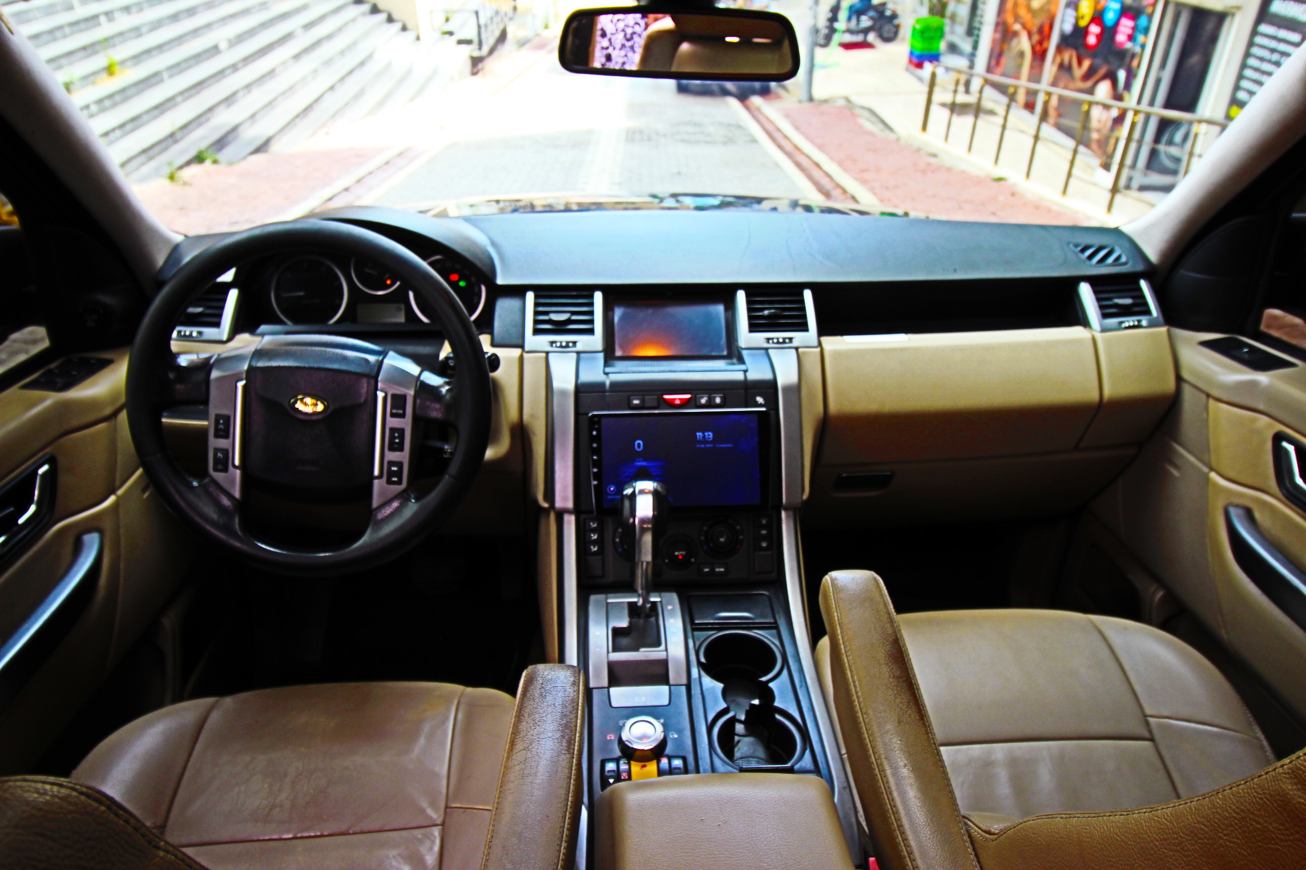 2009 MODEL RANGE ROVER SPORT FULBAKIMLI AUTOBİOGRAPHY