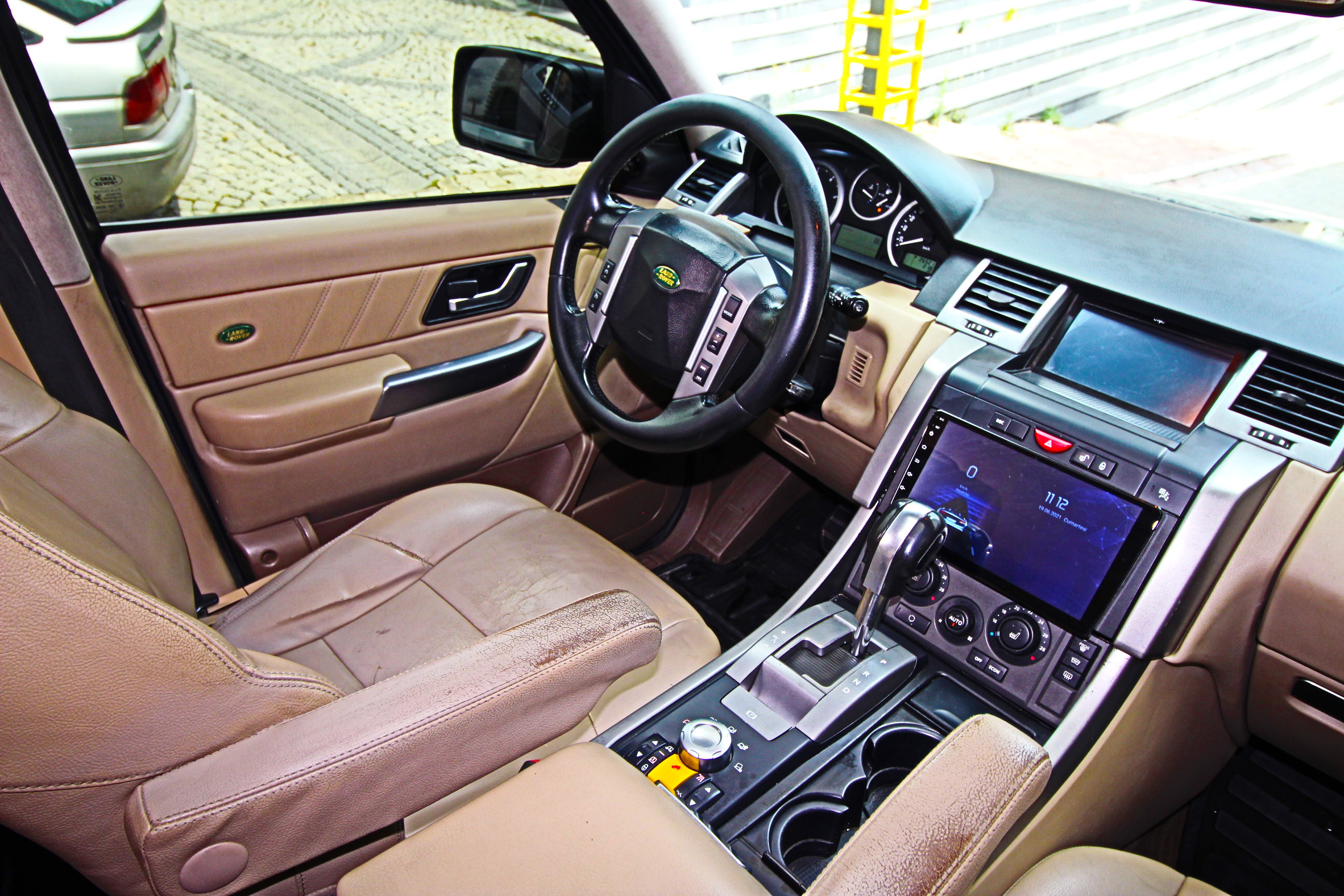 2009 MODEL RANGE ROVER SPORT FULBAKIMLI AUTOBİOGRAPHY