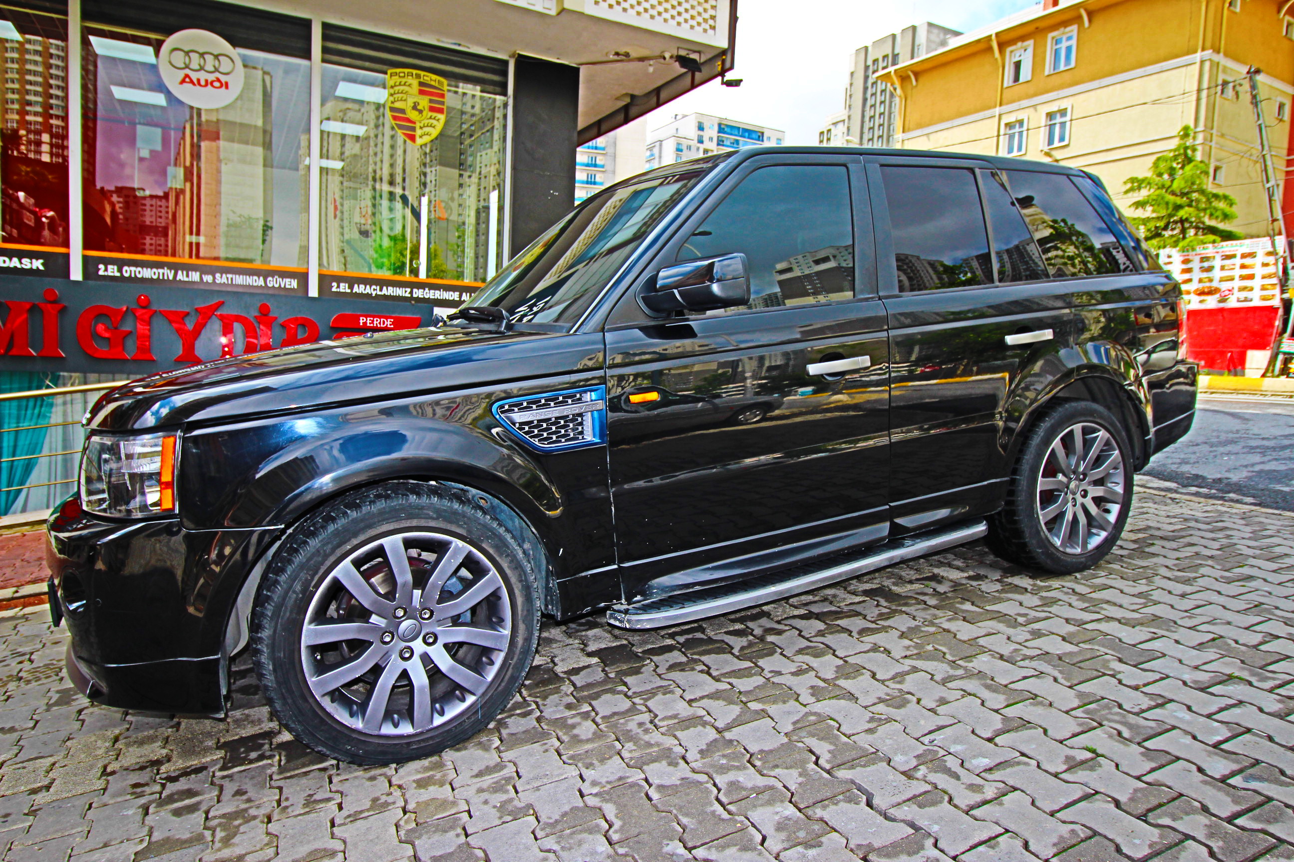 2009 MODEL RANGE ROVER SPORT FULBAKIMLI AUTOBİOGRAPHY
