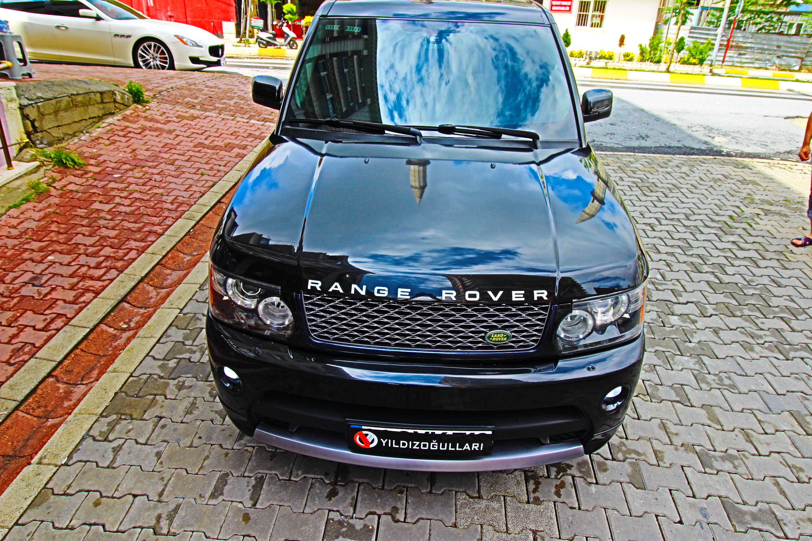 2009 MODEL RANGE ROVER SPORT FULBAKIMLI AUTOBİOGRAPHY