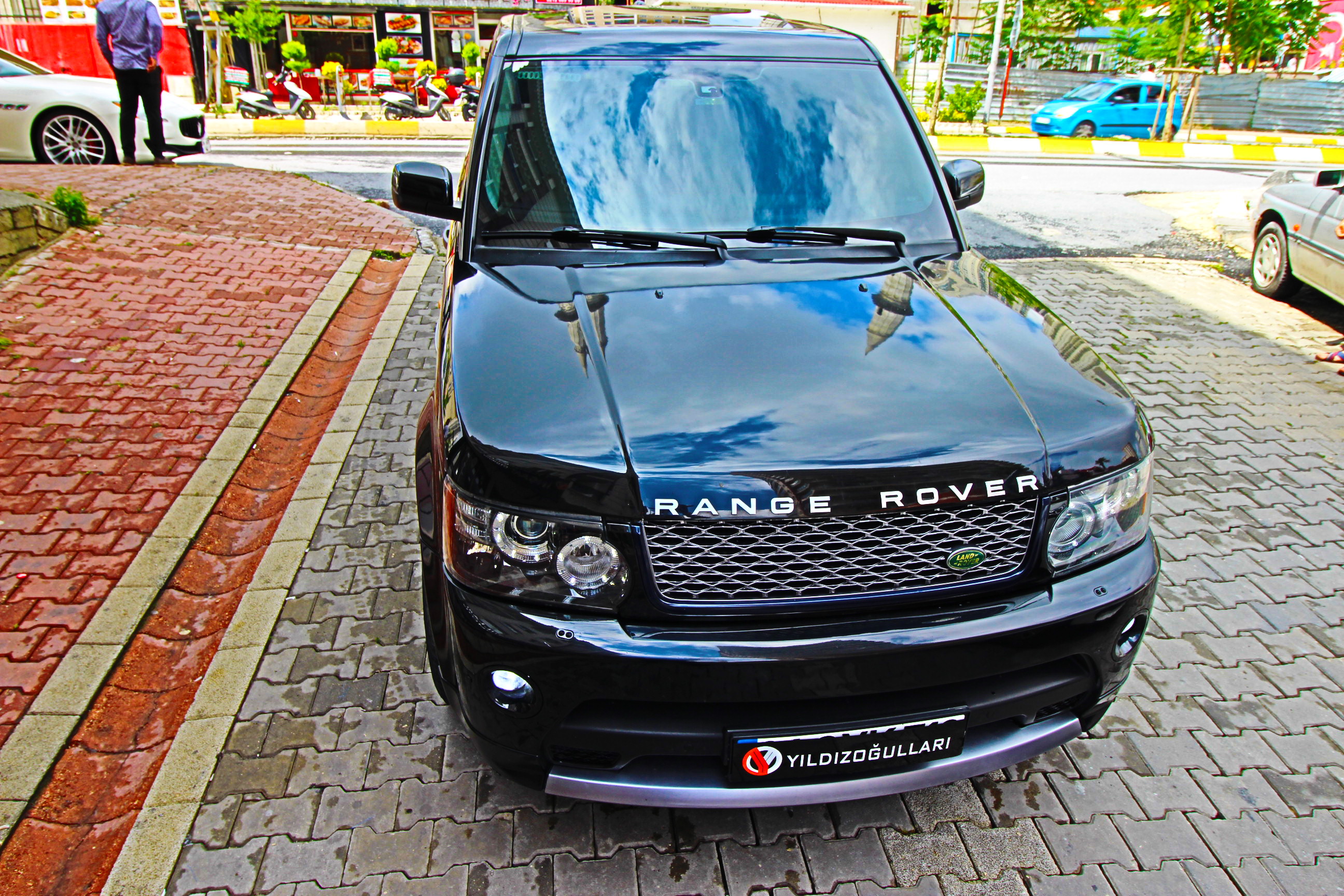 2009 MODEL RANGE ROVER SPORT FULBAKIMLI AUTOBİOGRAPHY