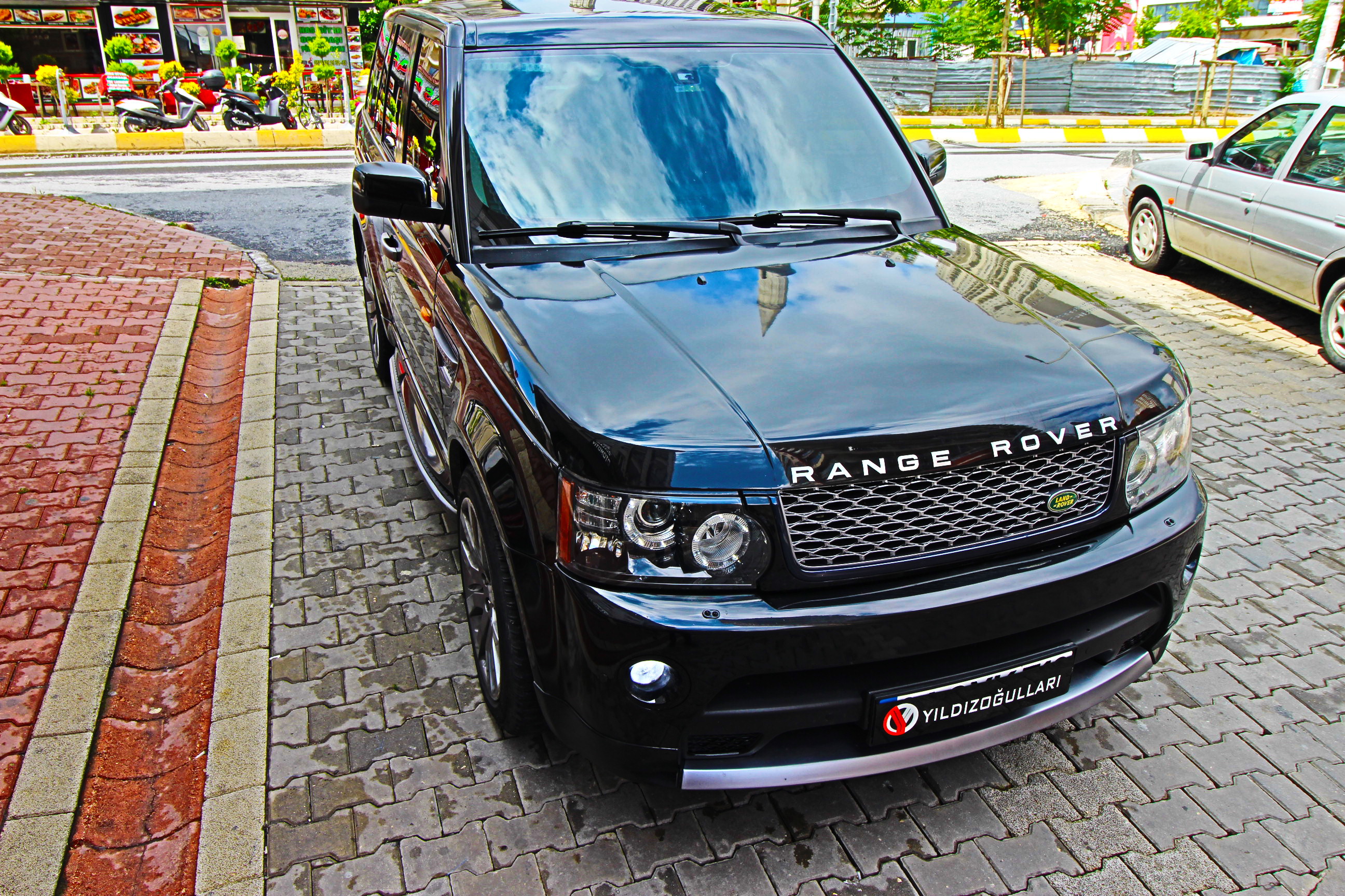 2009 MODEL RANGE ROVER SPORT FULBAKIMLI AUTOBİOGRAPHY