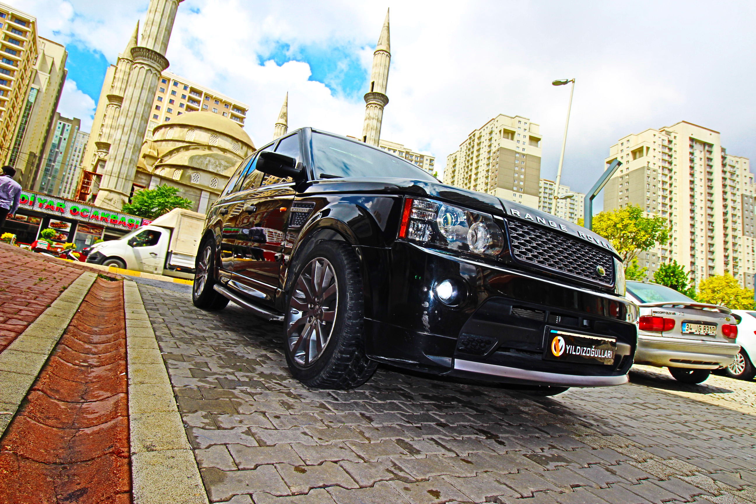2009 MODEL RANGE ROVER SPORT FULBAKIMLI AUTOBİOGRAPHY