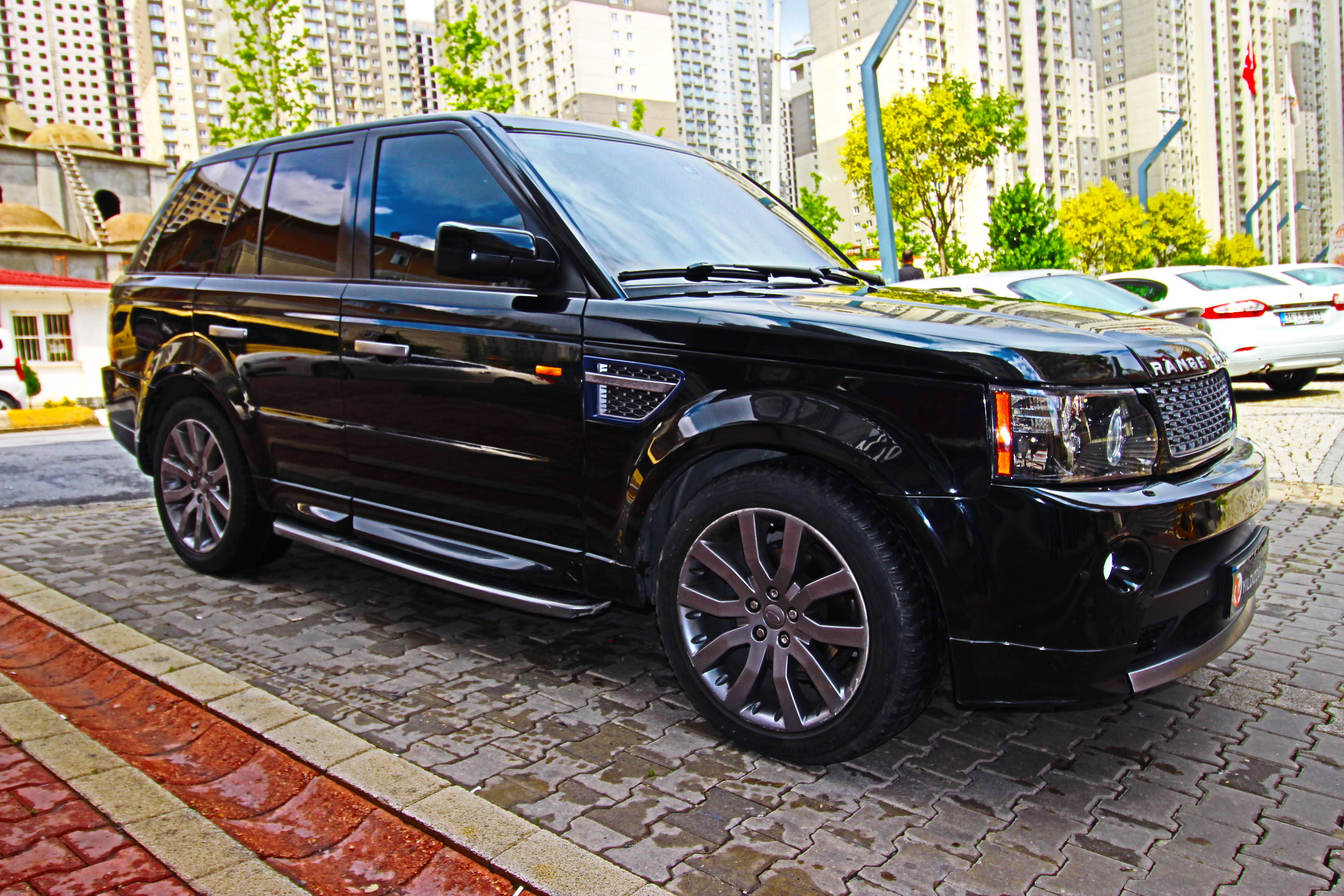 2009 MODEL RANGE ROVER SPORT FULBAKIMLI AUTOBİOGRAPHY