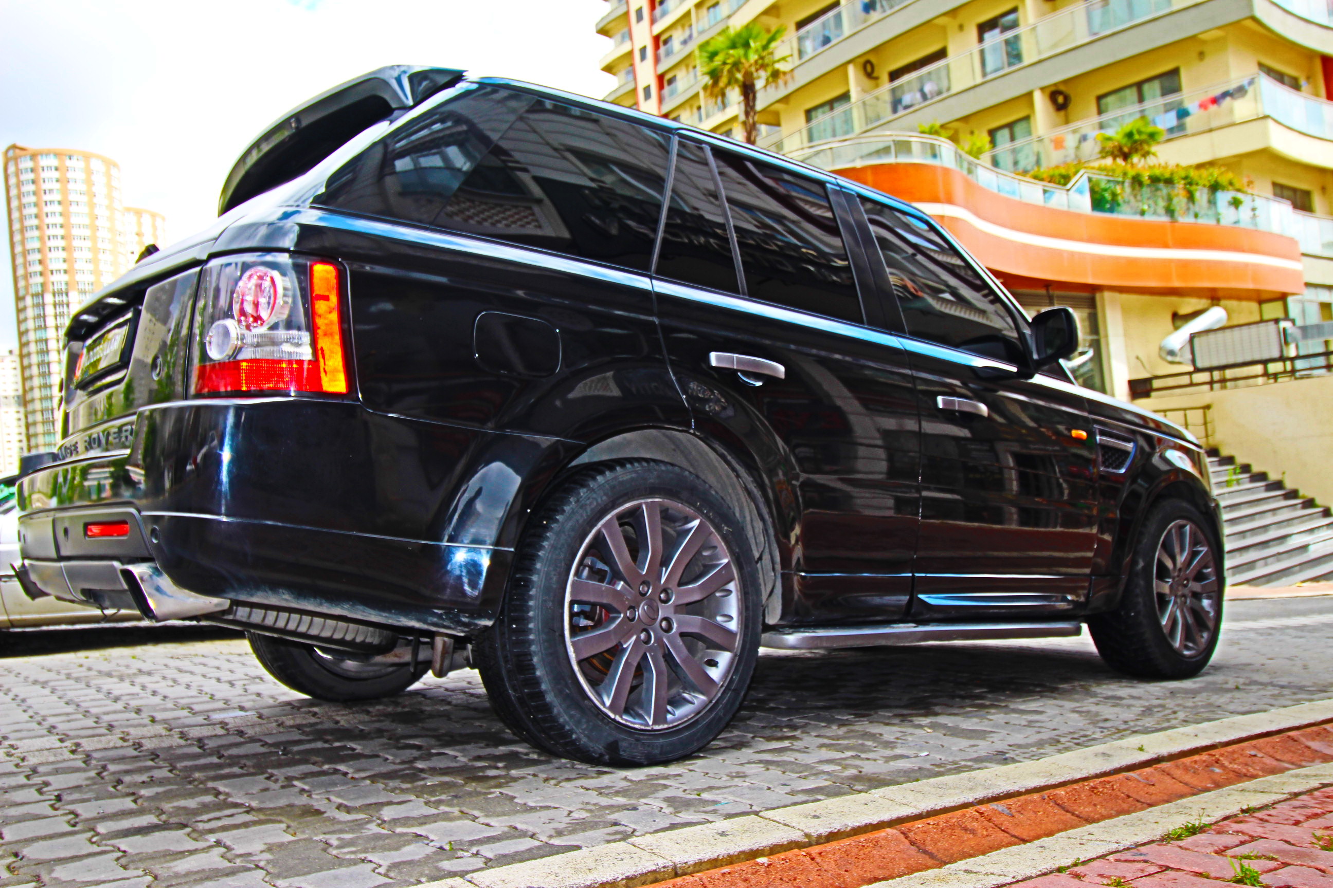 2009 MODEL RANGE ROVER SPORT FULBAKIMLI AUTOBİOGRAPHY
