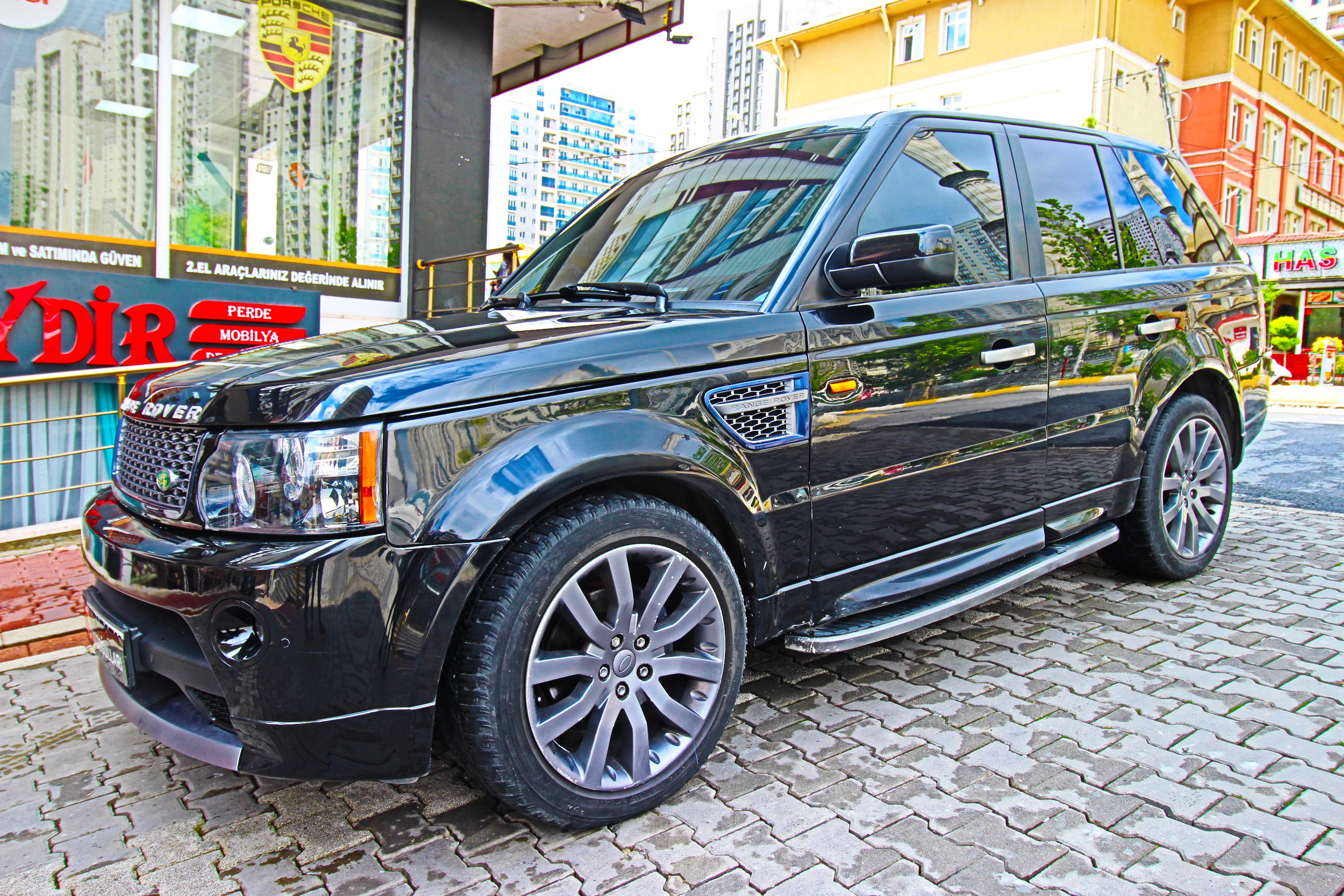 2009 MODEL RANGE ROVER SPORT FULBAKIMLI AUTOBİOGRAPHY