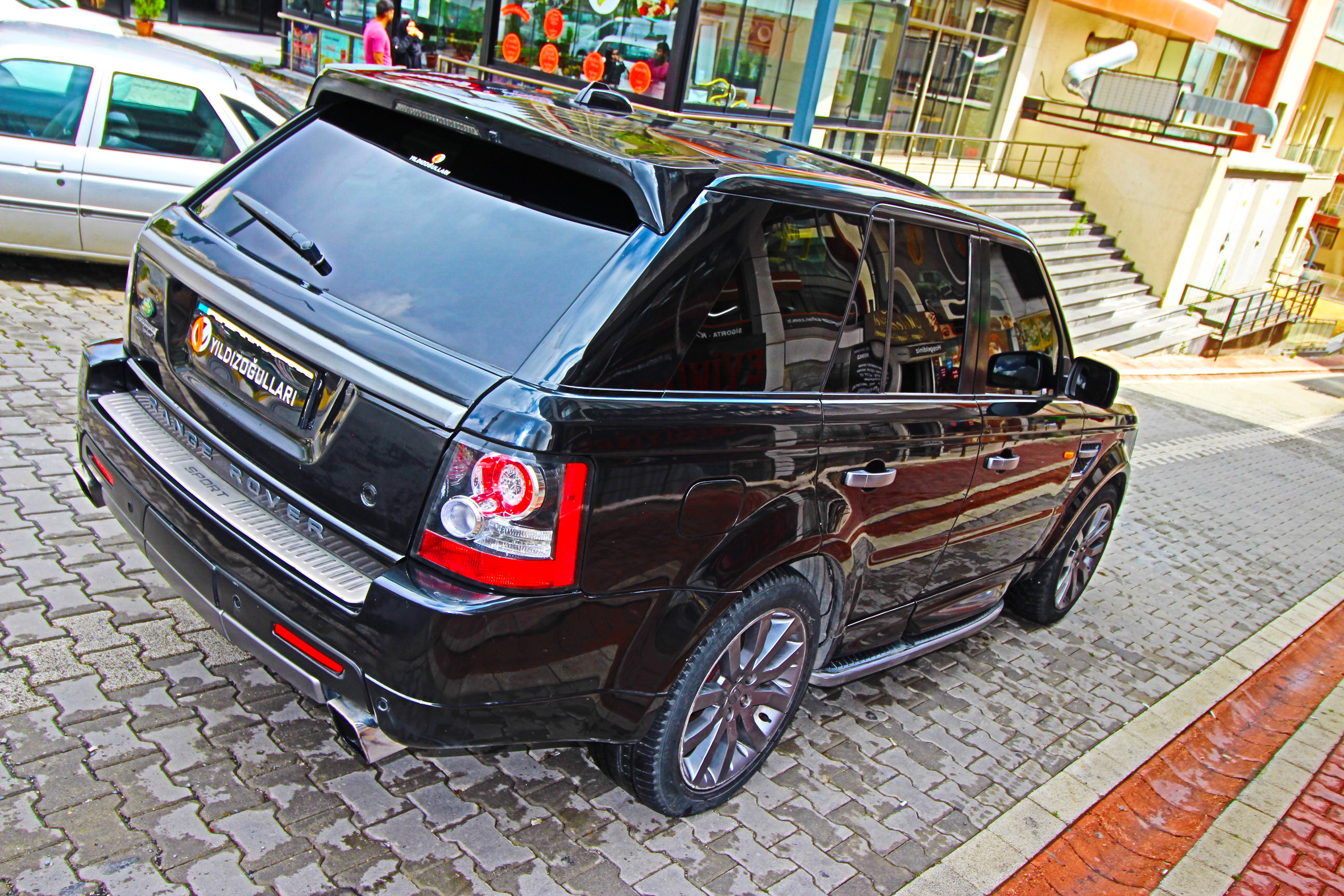 2009 MODEL RANGE ROVER SPORT FULBAKIMLI AUTOBİOGRAPHY