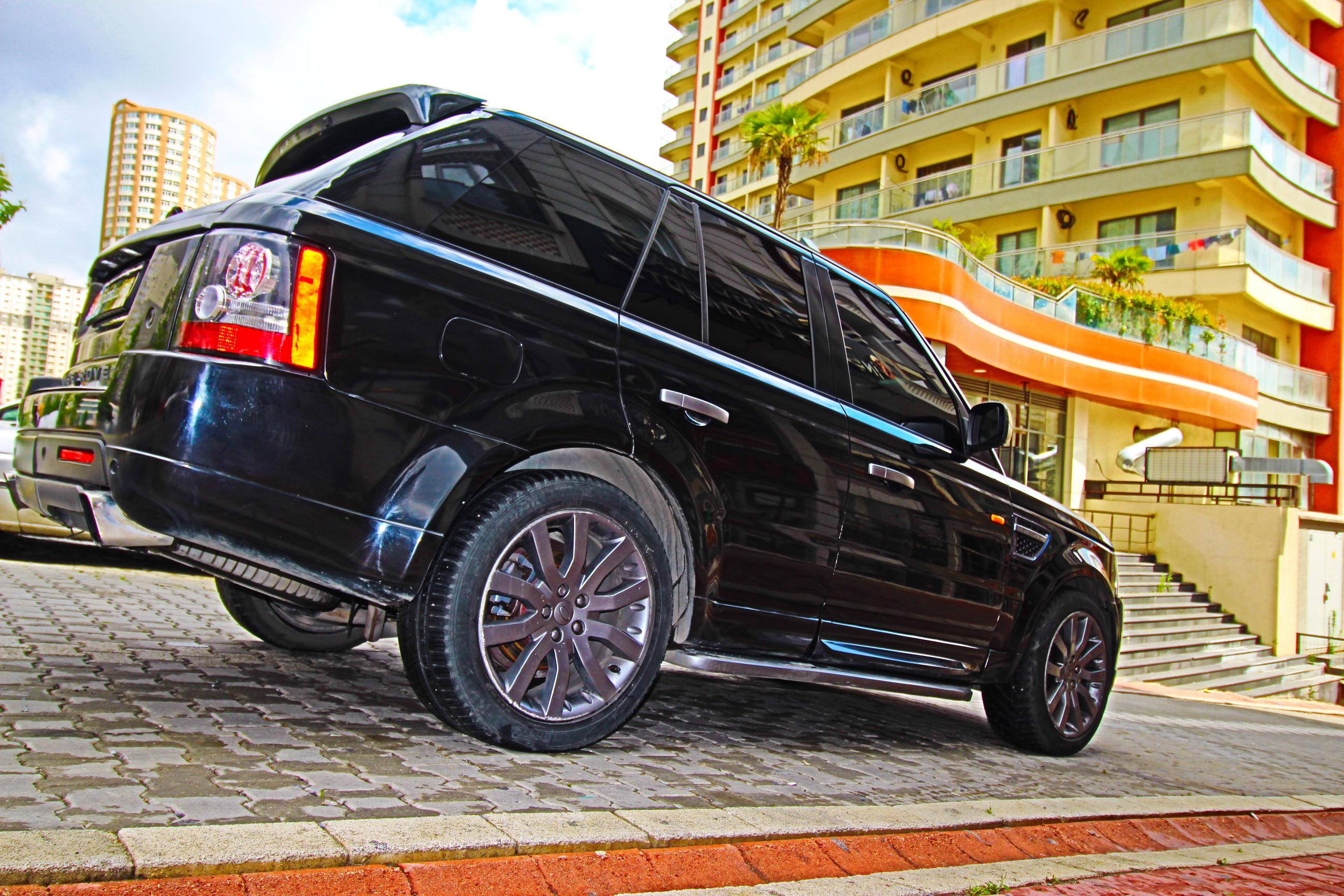 2009 MODEL RANGE ROVER SPORT FULBAKIMLI AUTOBİOGRAPHY
