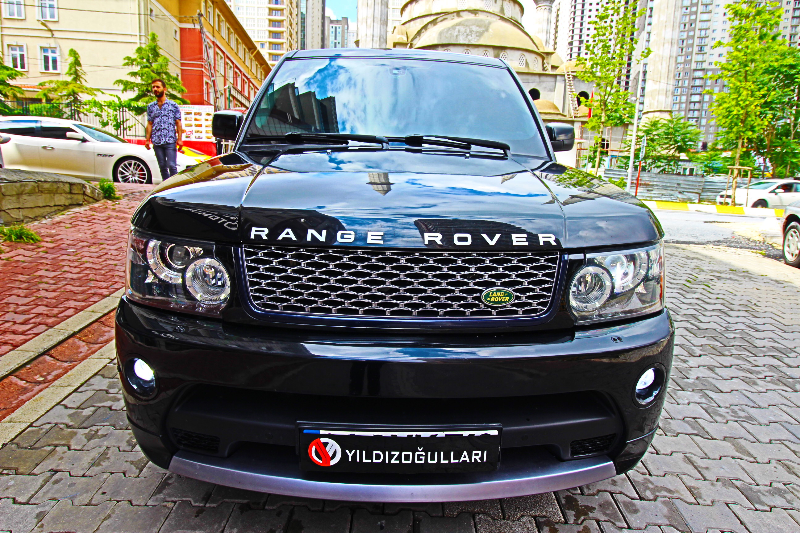 2009 MODEL RANGE ROVER SPORT FULBAKIMLI AUTOBİOGRAPHY
