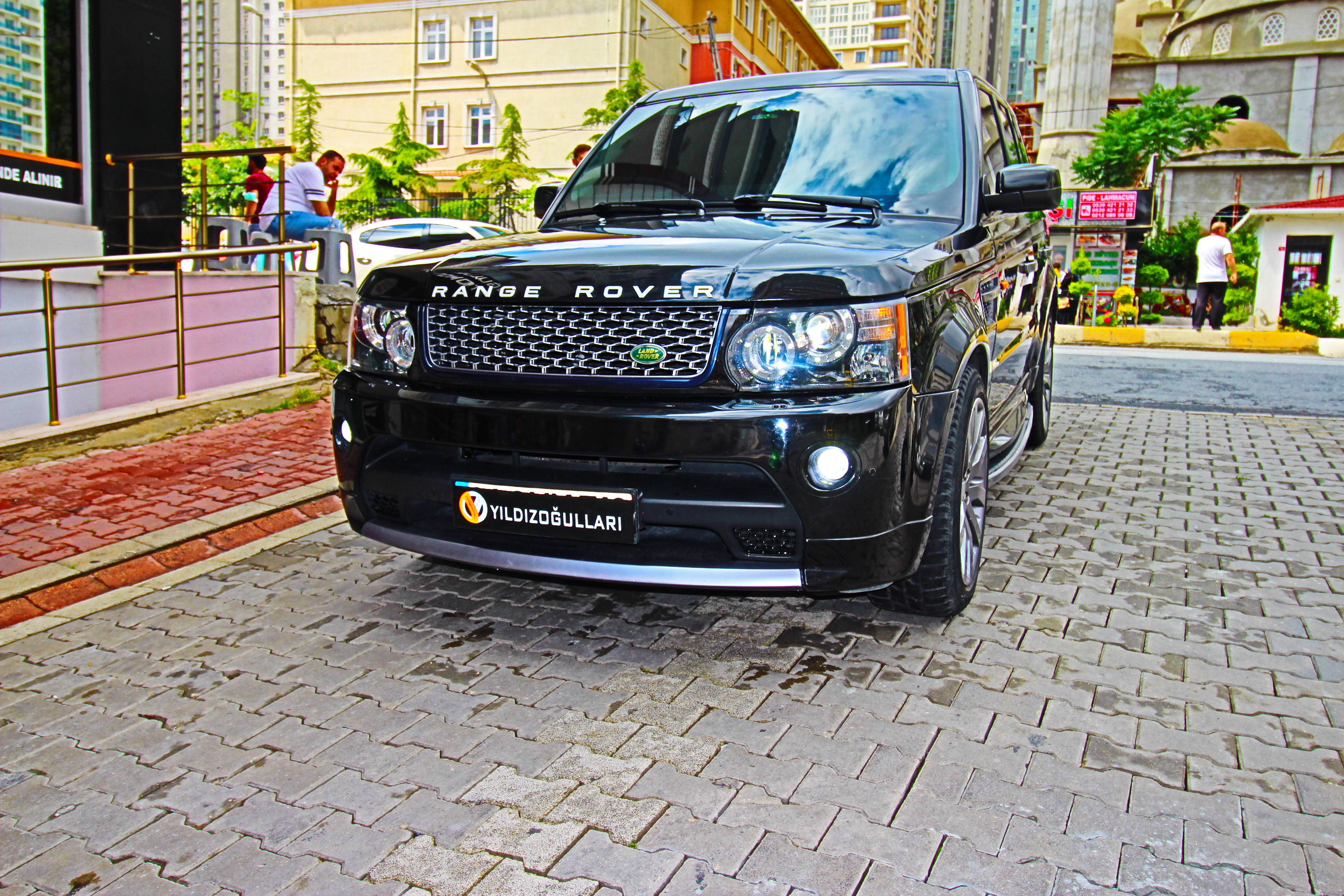 2009 MODEL RANGE ROVER SPORT FULBAKIMLI AUTOBİOGRAPHY