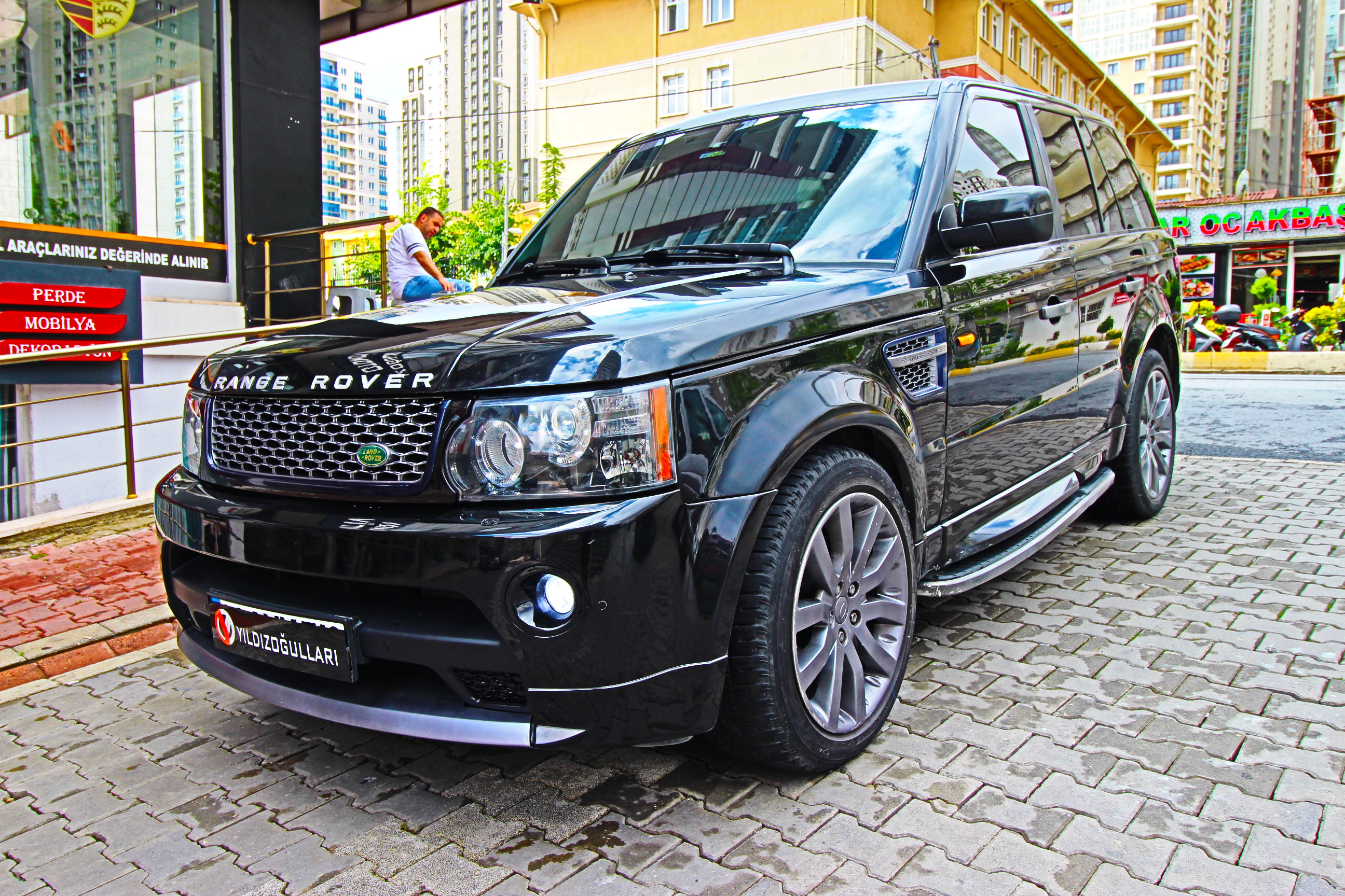 2009 MODEL RANGE ROVER SPORT FULBAKIMLI AUTOBİOGRAPHY
