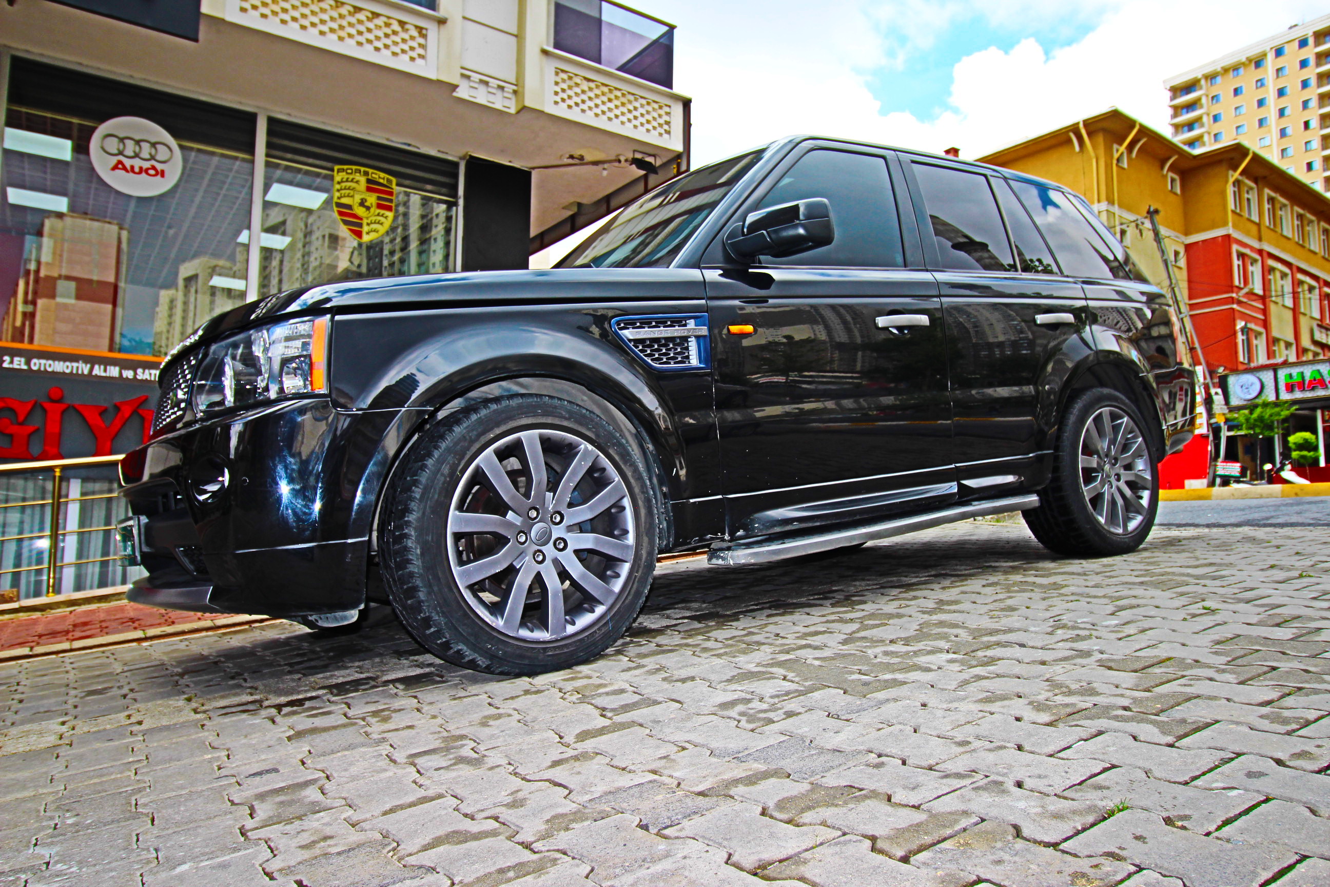 2009 MODEL RANGE ROVER SPORT FULBAKIMLI AUTOBİOGRAPHY