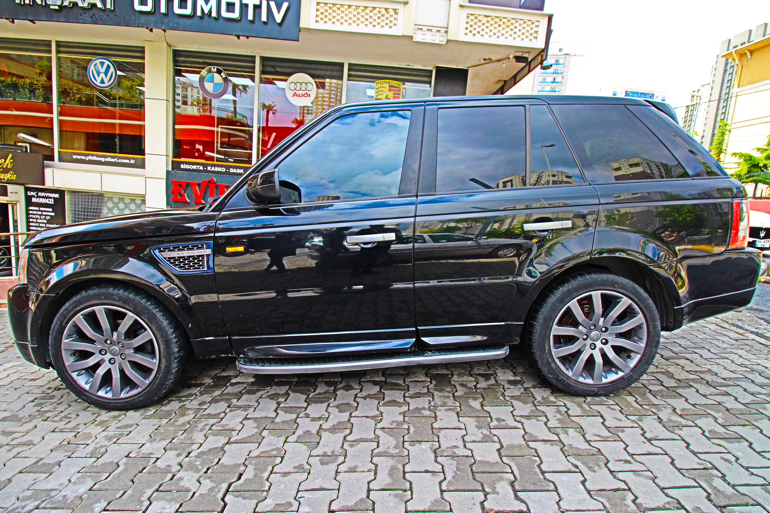 2009 MODEL RANGE ROVER SPORT FULBAKIMLI AUTOBİOGRAPHY