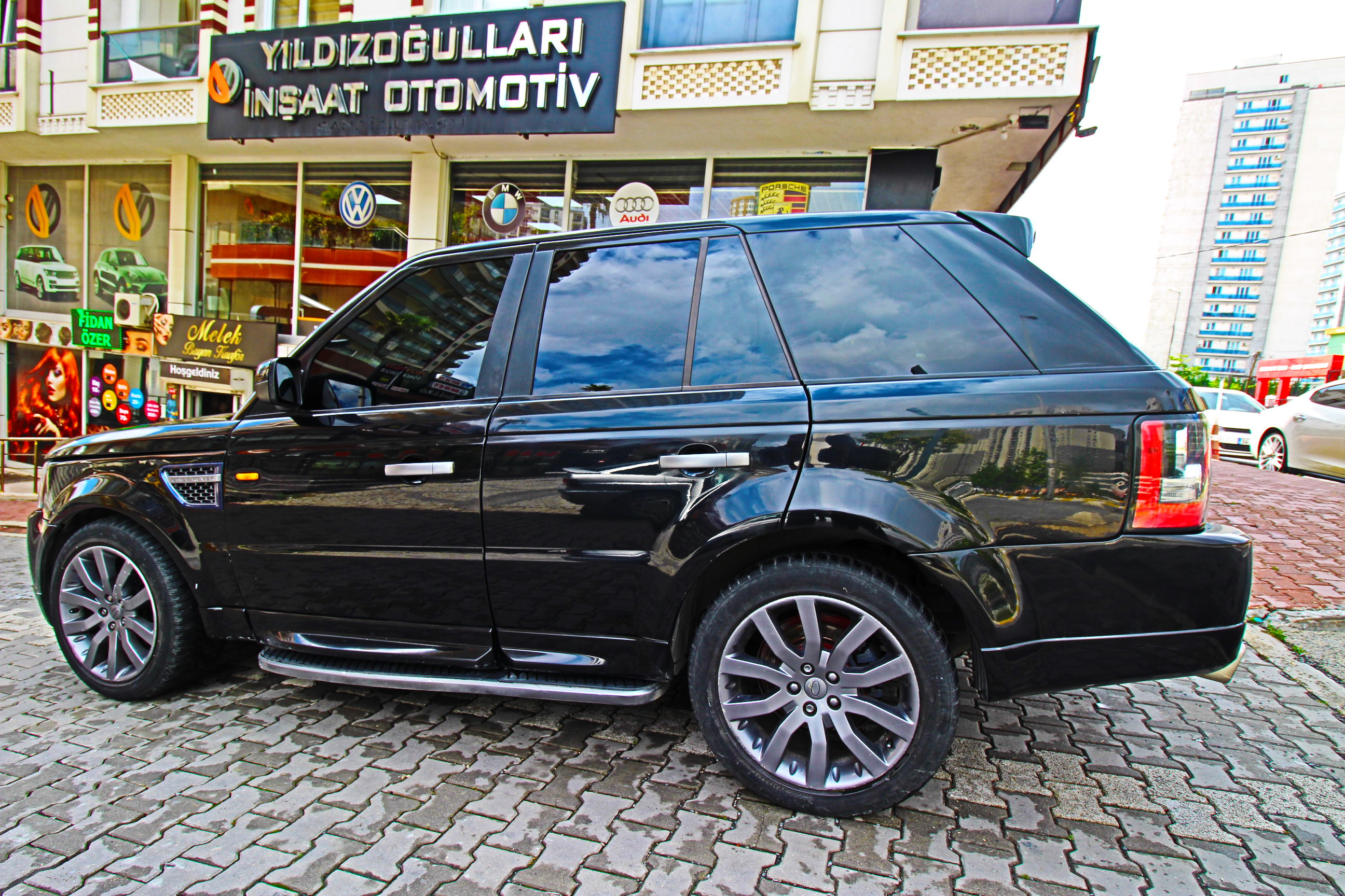 2009 MODEL RANGE ROVER SPORT FULBAKIMLI AUTOBİOGRAPHY