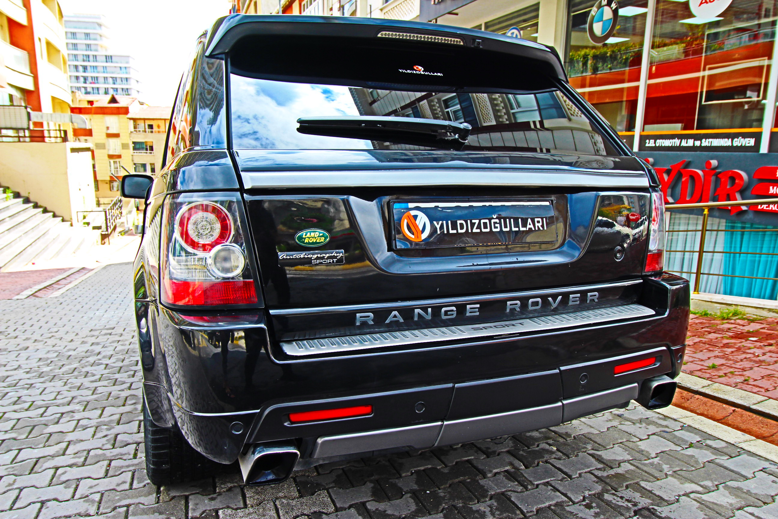 2009 MODEL RANGE ROVER SPORT FULBAKIMLI AUTOBİOGRAPHY