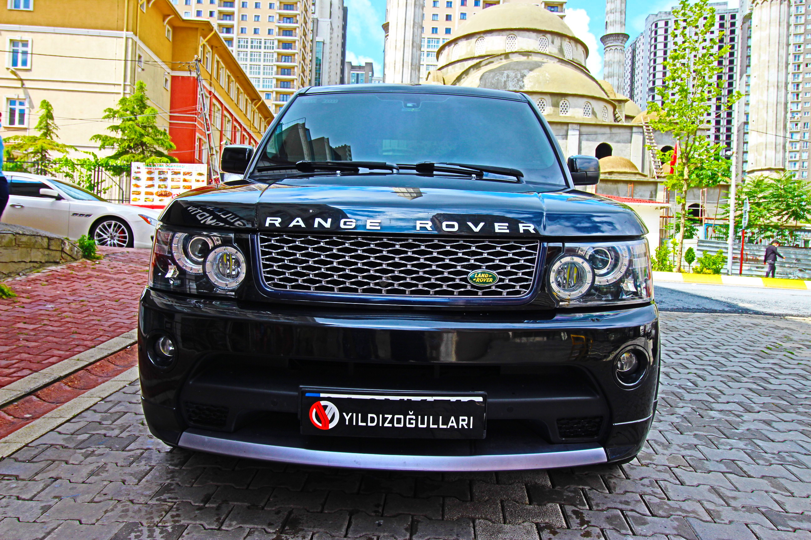 2009 MODEL RANGE ROVER SPORT FULBAKIMLI AUTOBİOGRAPHY