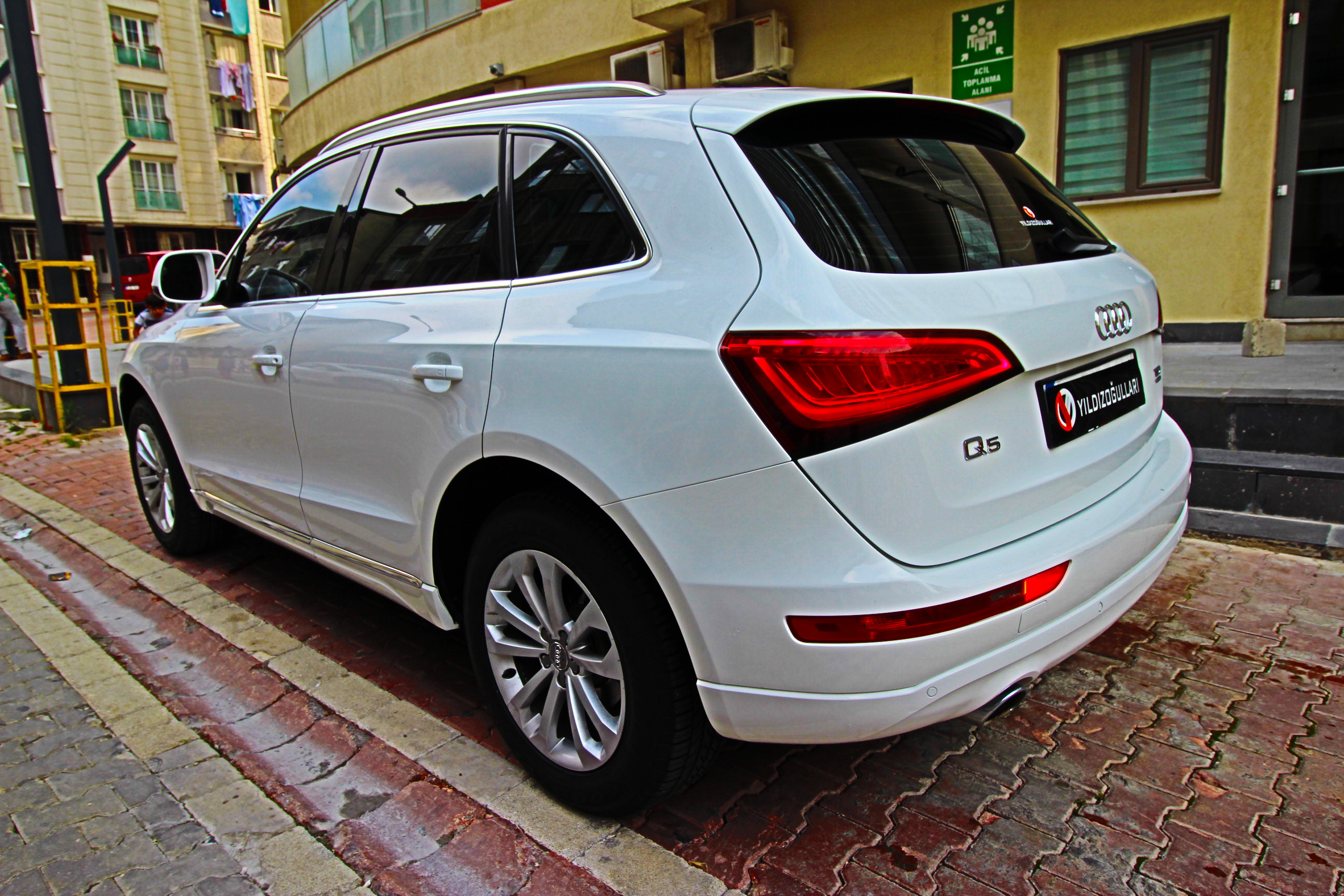 2013 HATASIZ Q5 QUATRO DİZEL