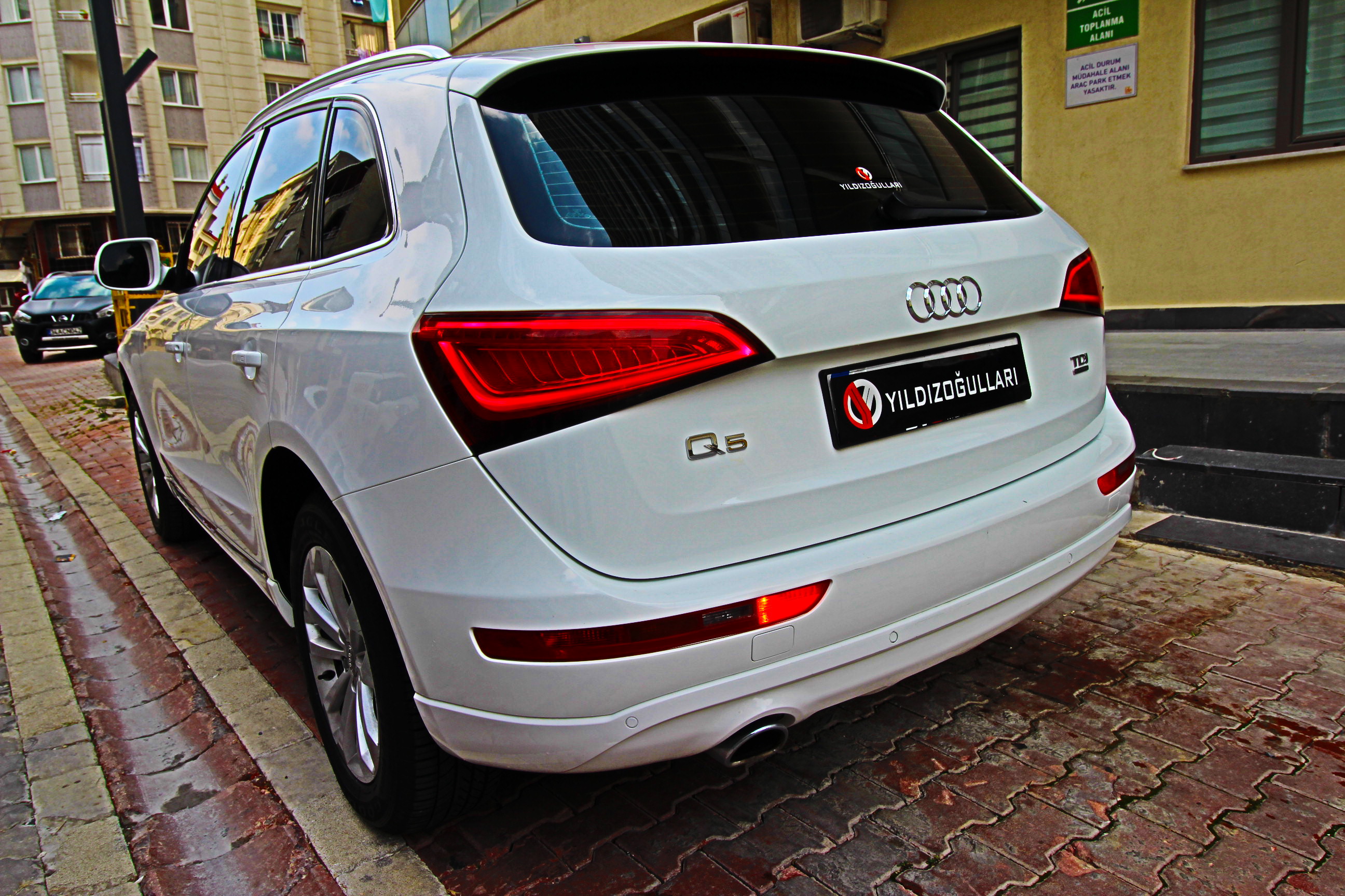 2013 HATASIZ Q5 QUATRO DİZEL