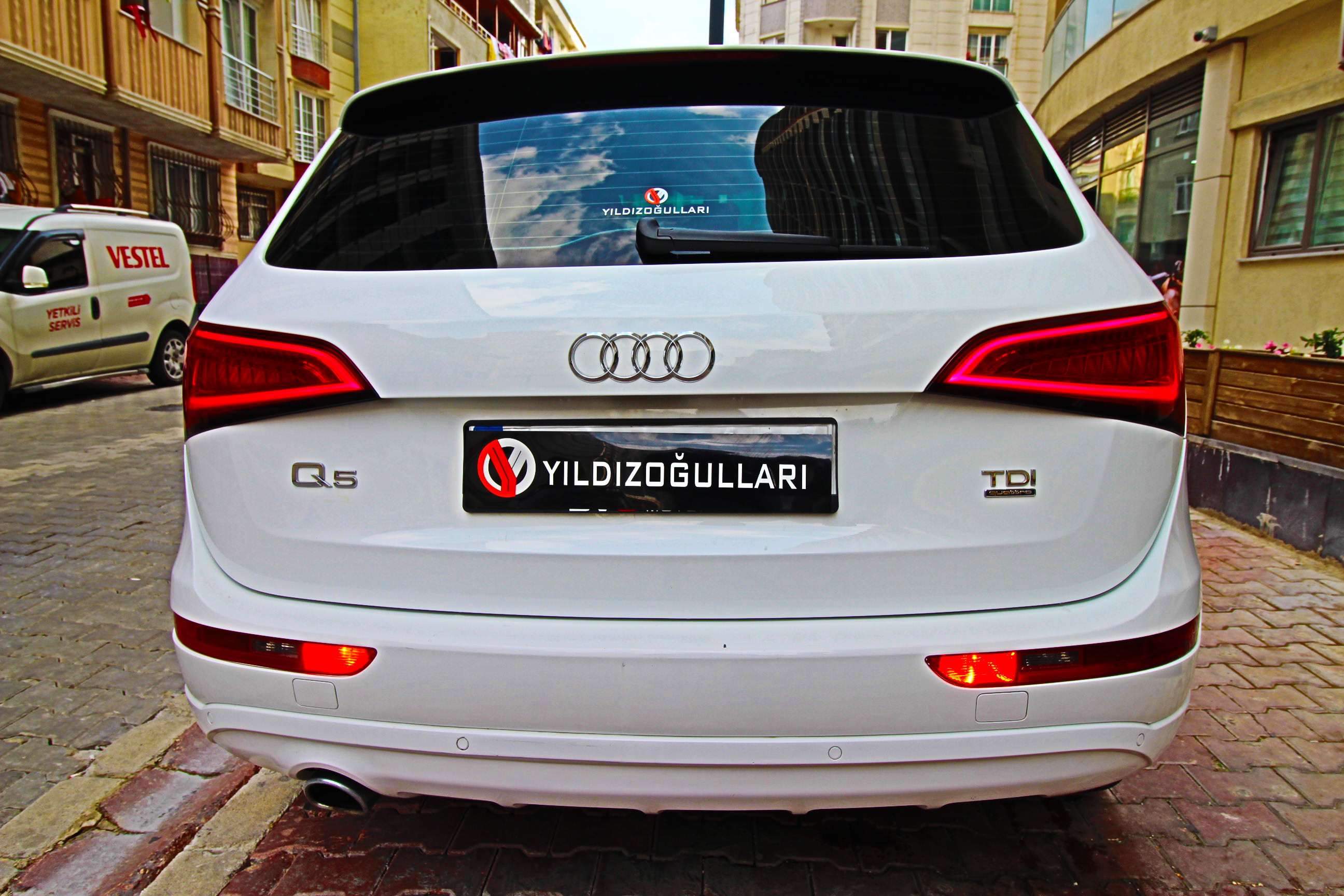 2013 HATASIZ Q5 QUATRO DİZEL