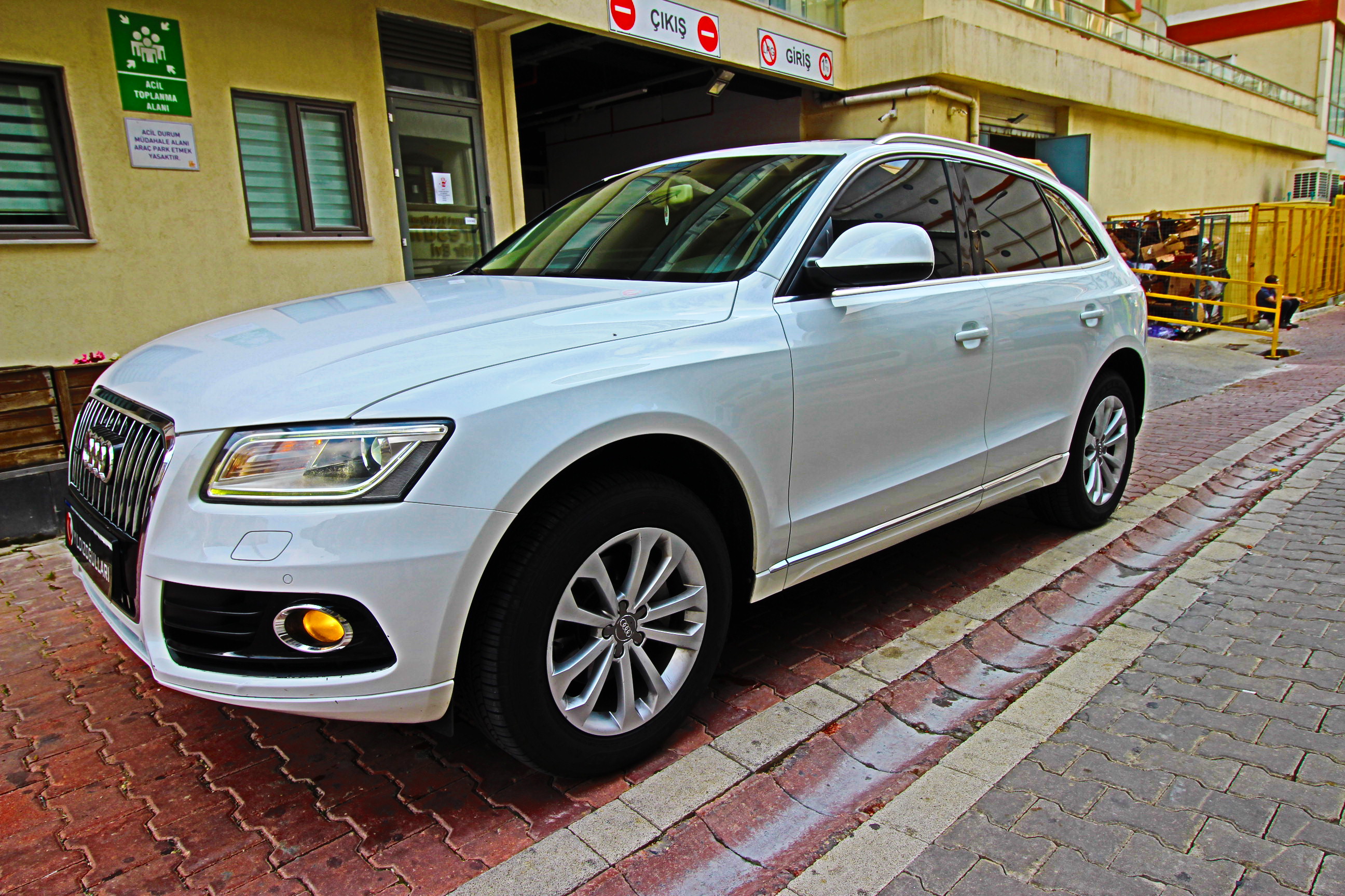 2013 HATASIZ Q5 QUATRO DİZEL